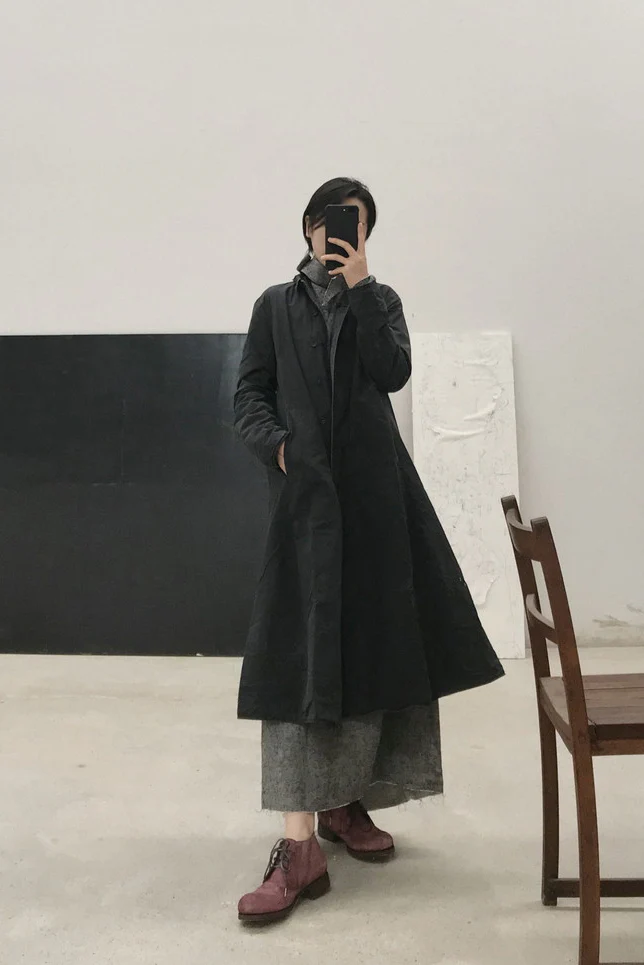 prpatterson double collar coat coat 62044200 WDCD-RCW-W18 WO - Image 9