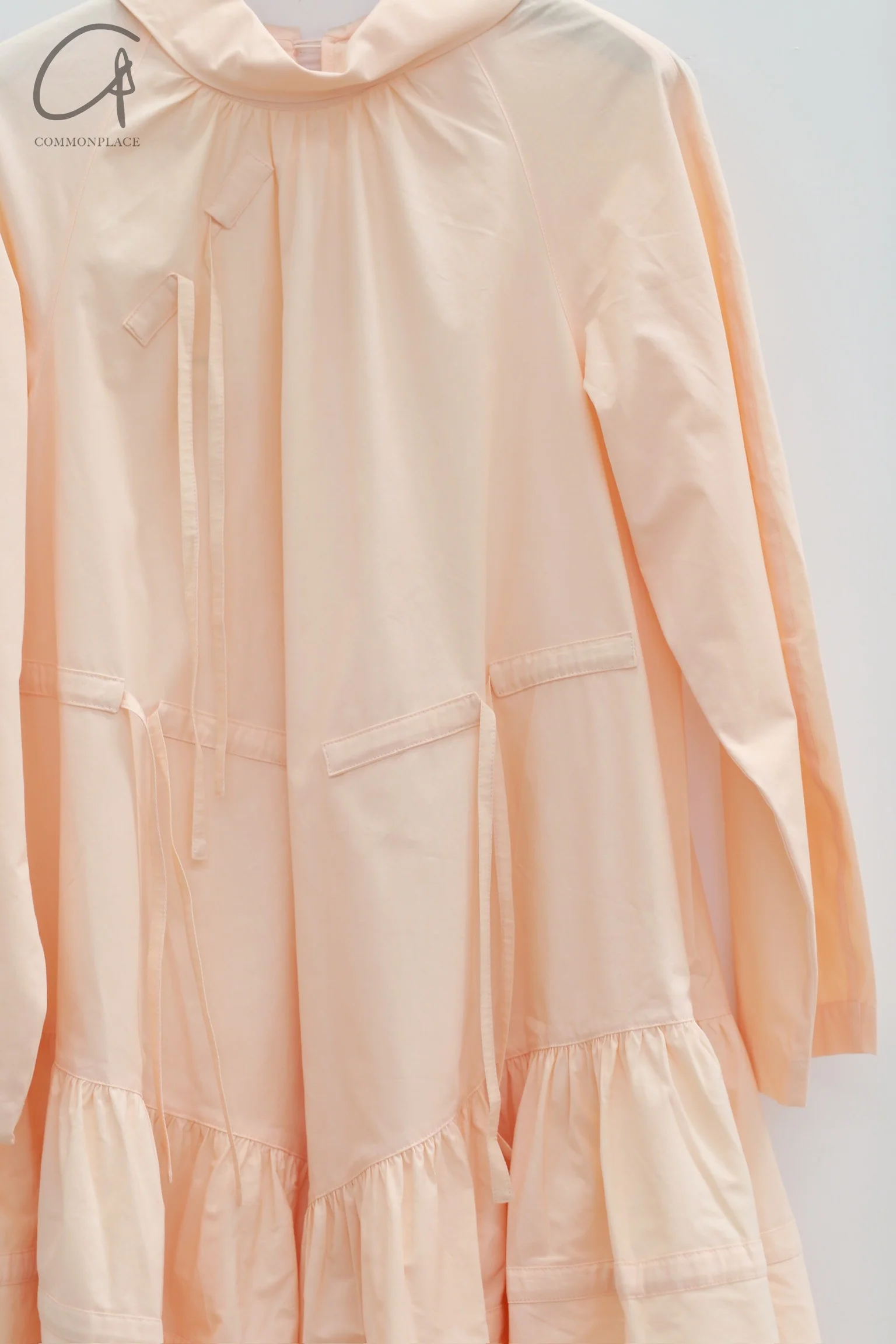 RENAISSANCE Lily Dress RNS-LILY-CF Dusty Pink - Image 3