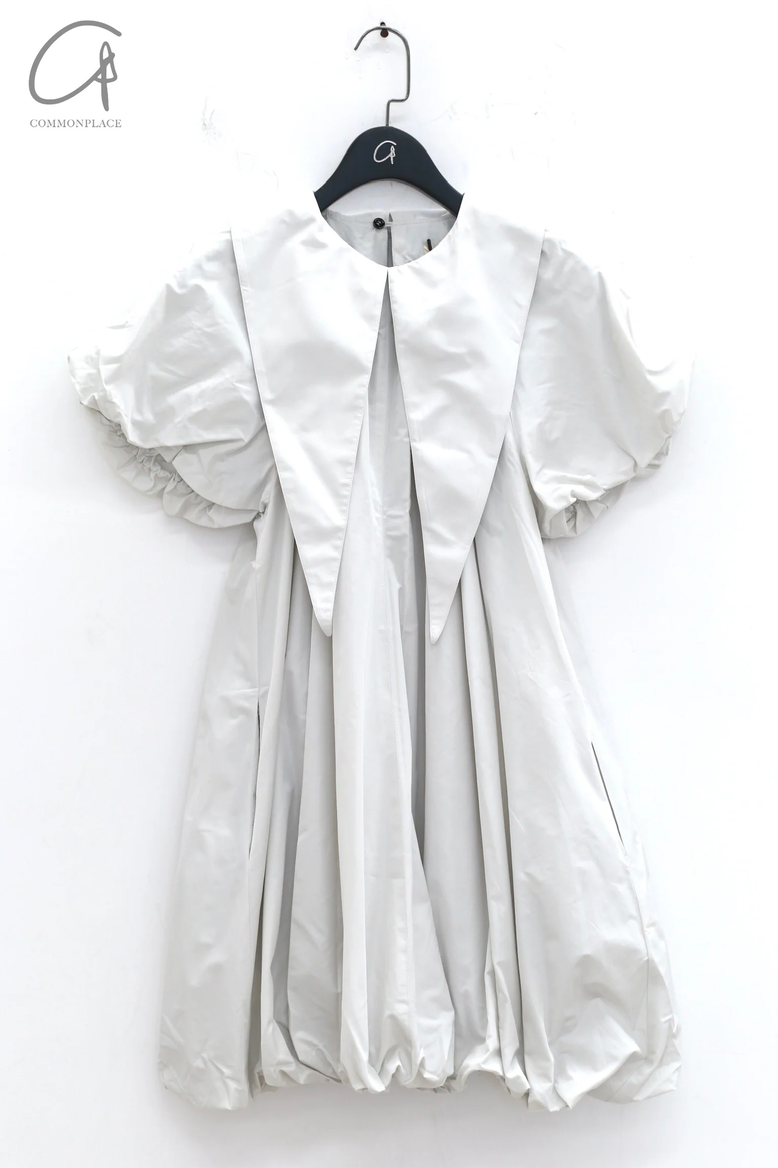 RENAISSANCE Limi Tafeta dress RNS-LIMI TAFFETA-GH steel grey