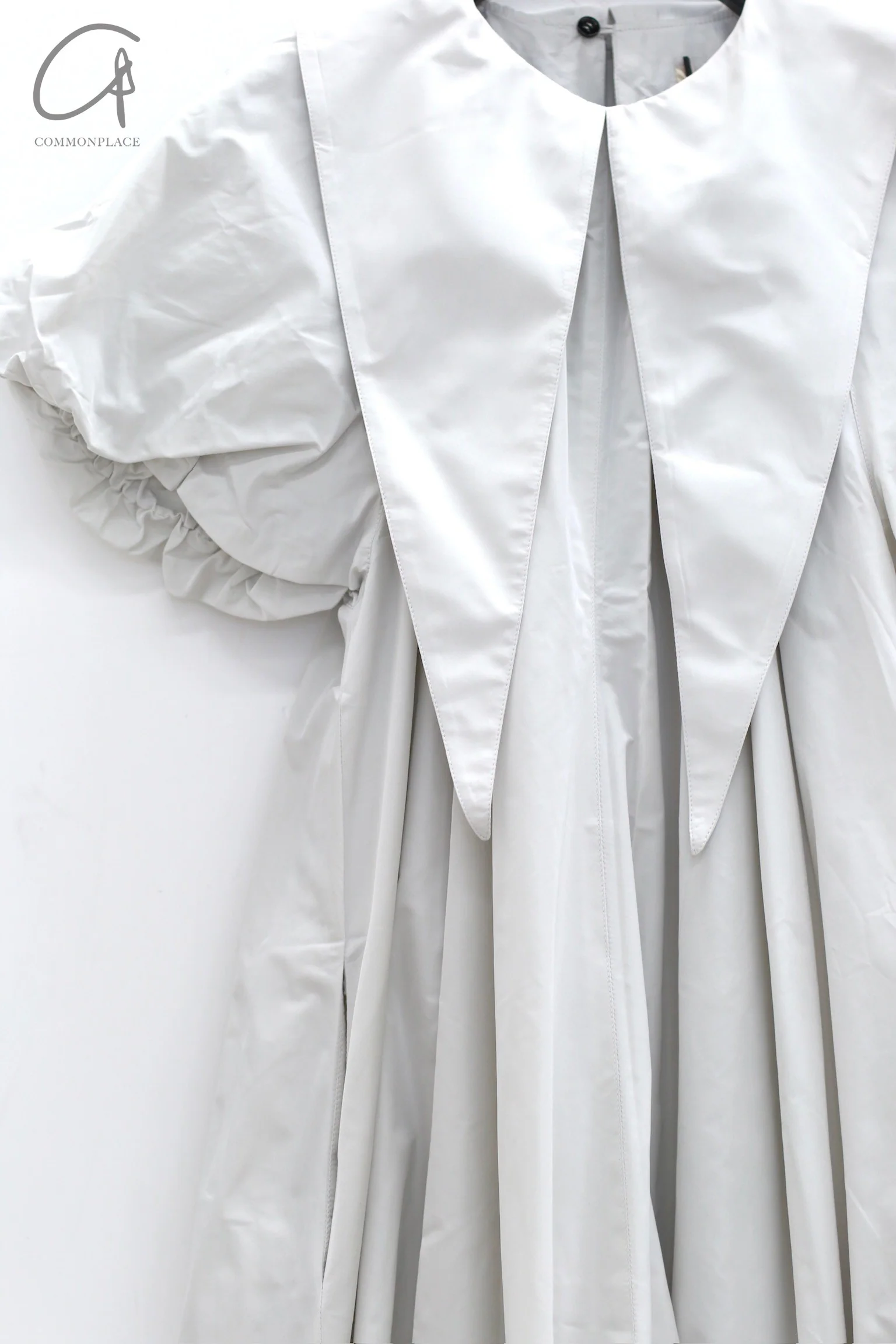 RENAISSANCE Limi Tafeta dress RNS-LIMI TAFFETA-GH steel grey - Image 2
