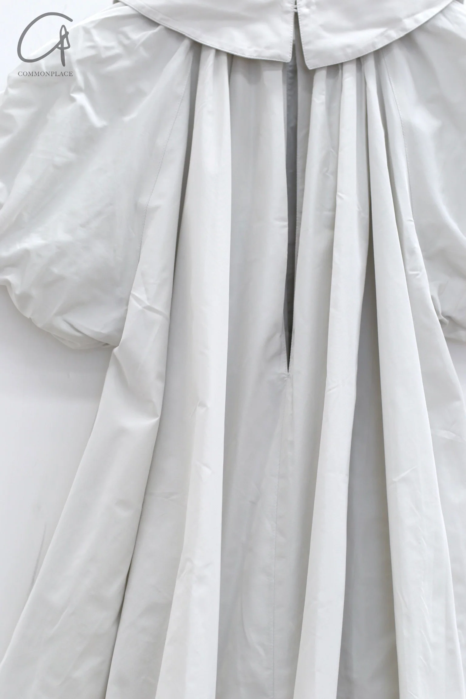 RENAISSANCE Limi Tafeta dress RNS-LIMI TAFFETA-GH steel grey - Image 3