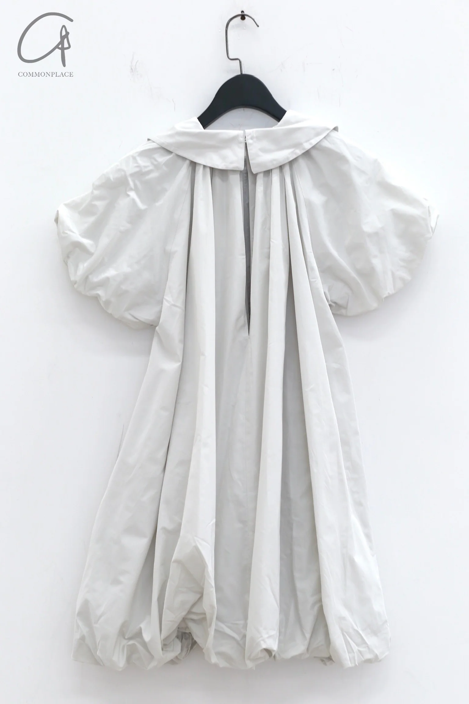 RENAISSANCE Limi Tafeta dress RNS-LIMI TAFFETA-GH steel grey - Image 4