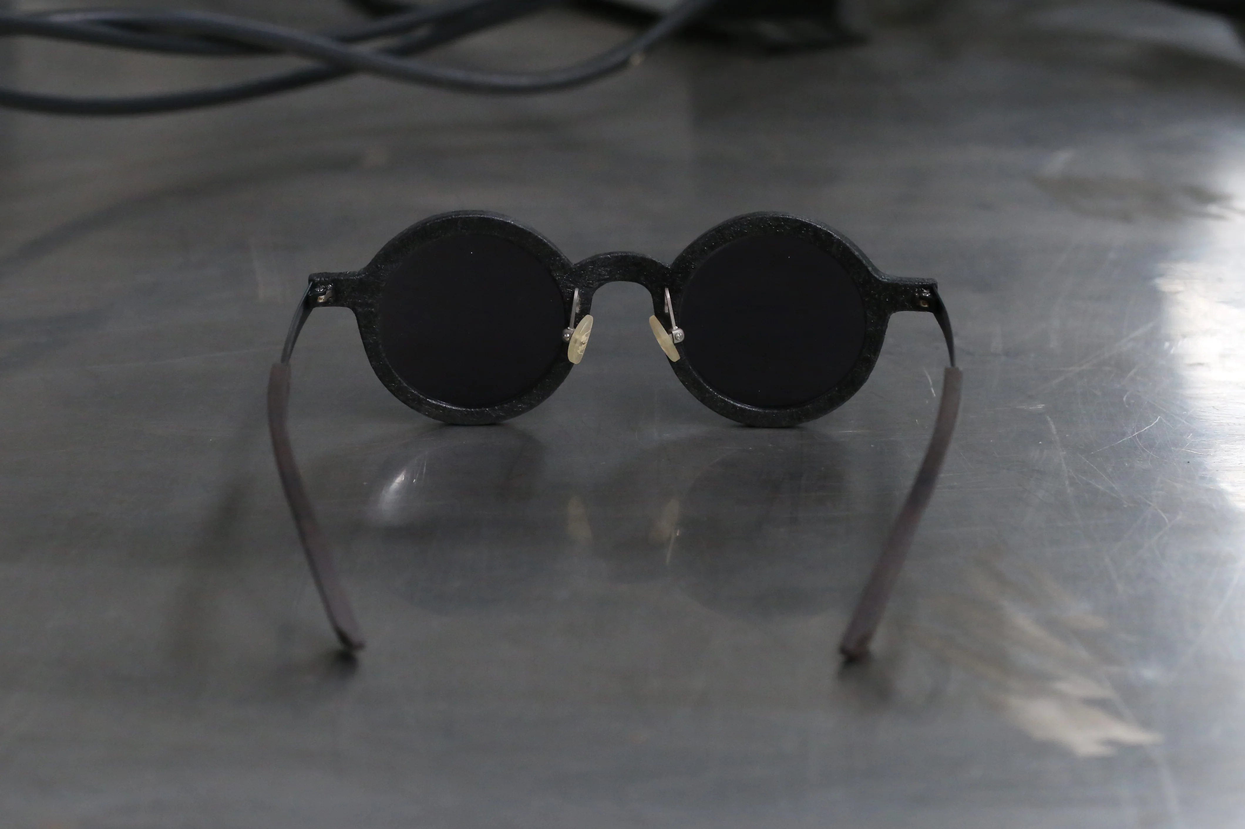 Rigards antique black frame dark gray glasses RG0161ZCLE - Image 6