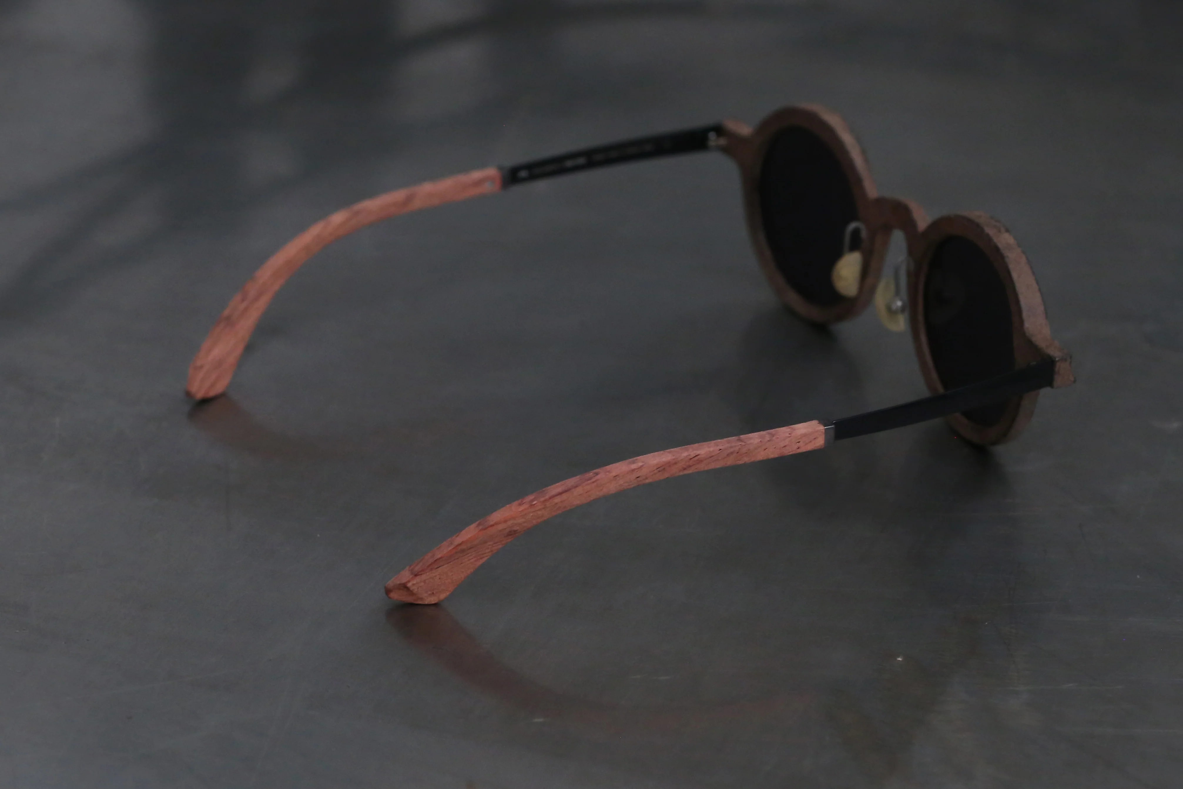 Rigards antique brick frame dark gray glasses RG0161ZCLE - Image 9