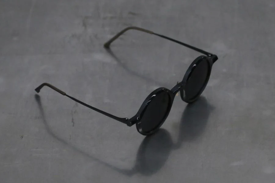 Rigards black and white matte gray glasses RG0092 - Image 3