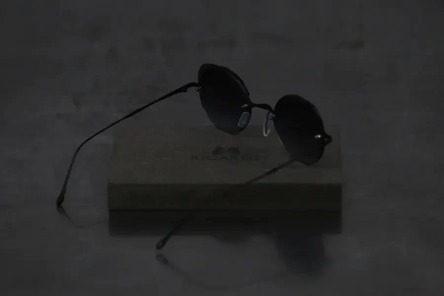 Rigards black frame gray -green glasses RG1050Ti - Image 4