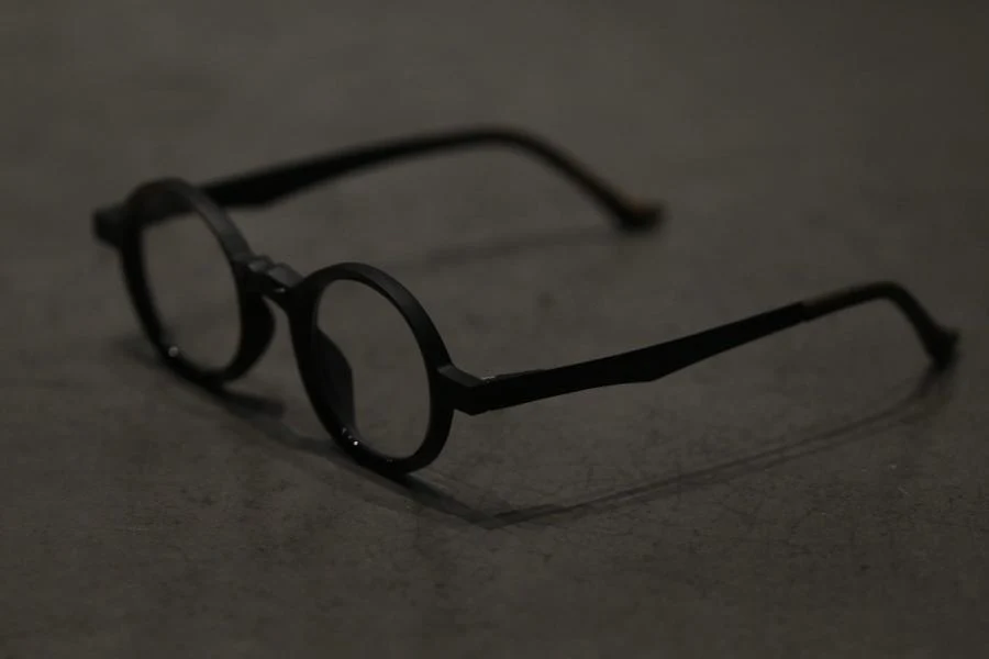 Rigards natural buffalo horn wire cut silver inlaid high degree handmade glasses RG0130SE series collection RG-RG0130SE-HEITM black frame transparent - Image 3