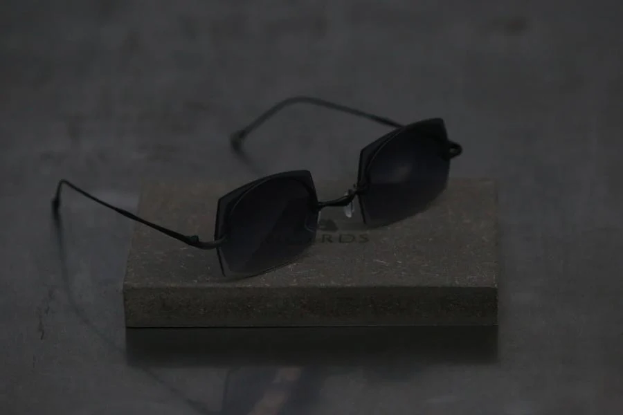 Rigards black matte gray green glasses RG1049TI - Image 4