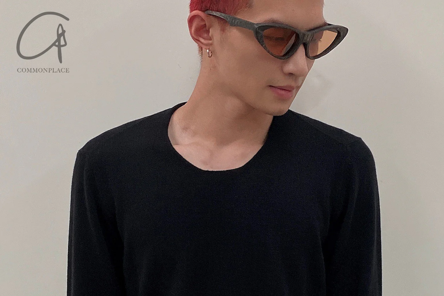 Rigards Black Red Lens Glasses RG0059 - Image 6