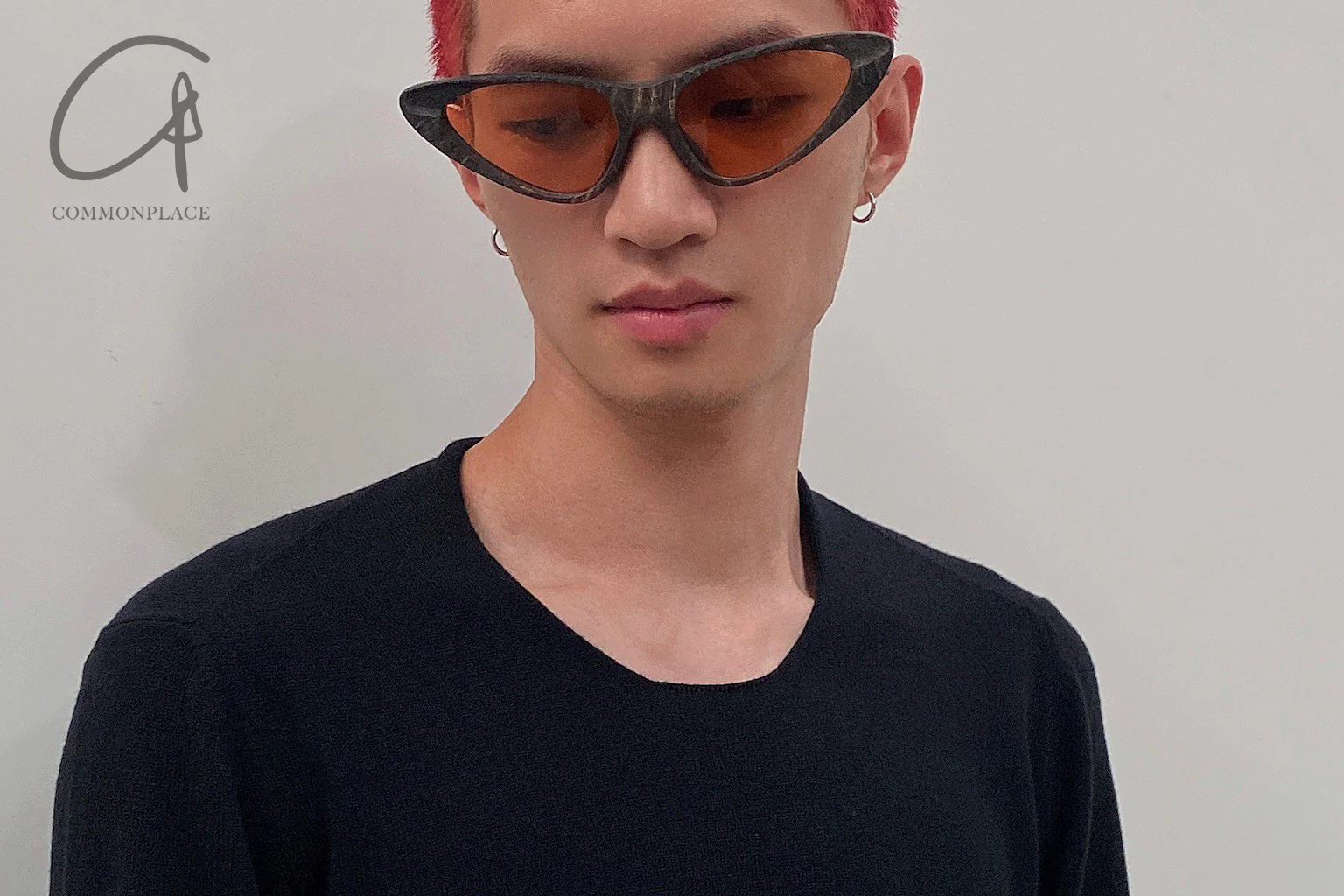 Rigards Black Red Lens Glasses RG0059 - Image 7