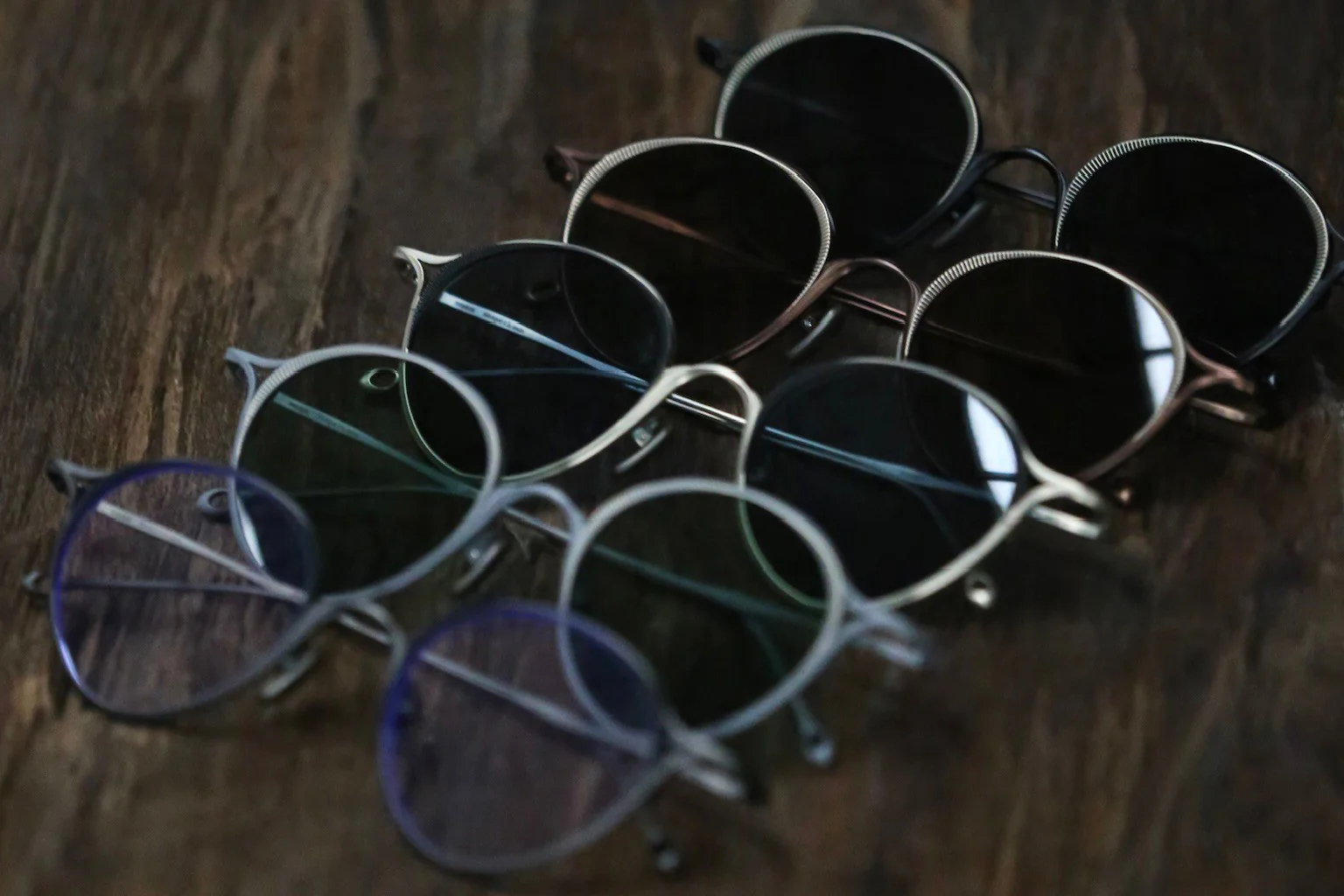 Rigards RG1093TI Series β Titanium Sunglasses RG-RG1093TI-QTDJ Bronze x Light Gold Matte Bronze - Image 5