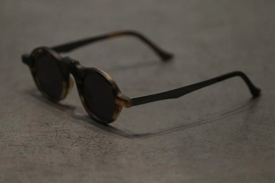 Rigards Camo Matte Grey Clear Glasses RG0084 - Image 3