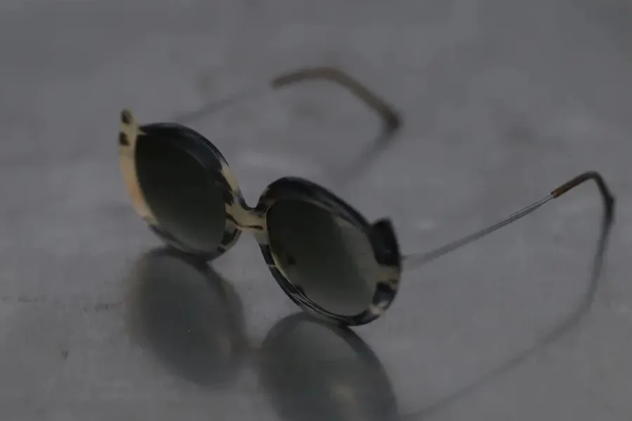 Rigards camouflage frame green lens glasses RG1096 - Image 3