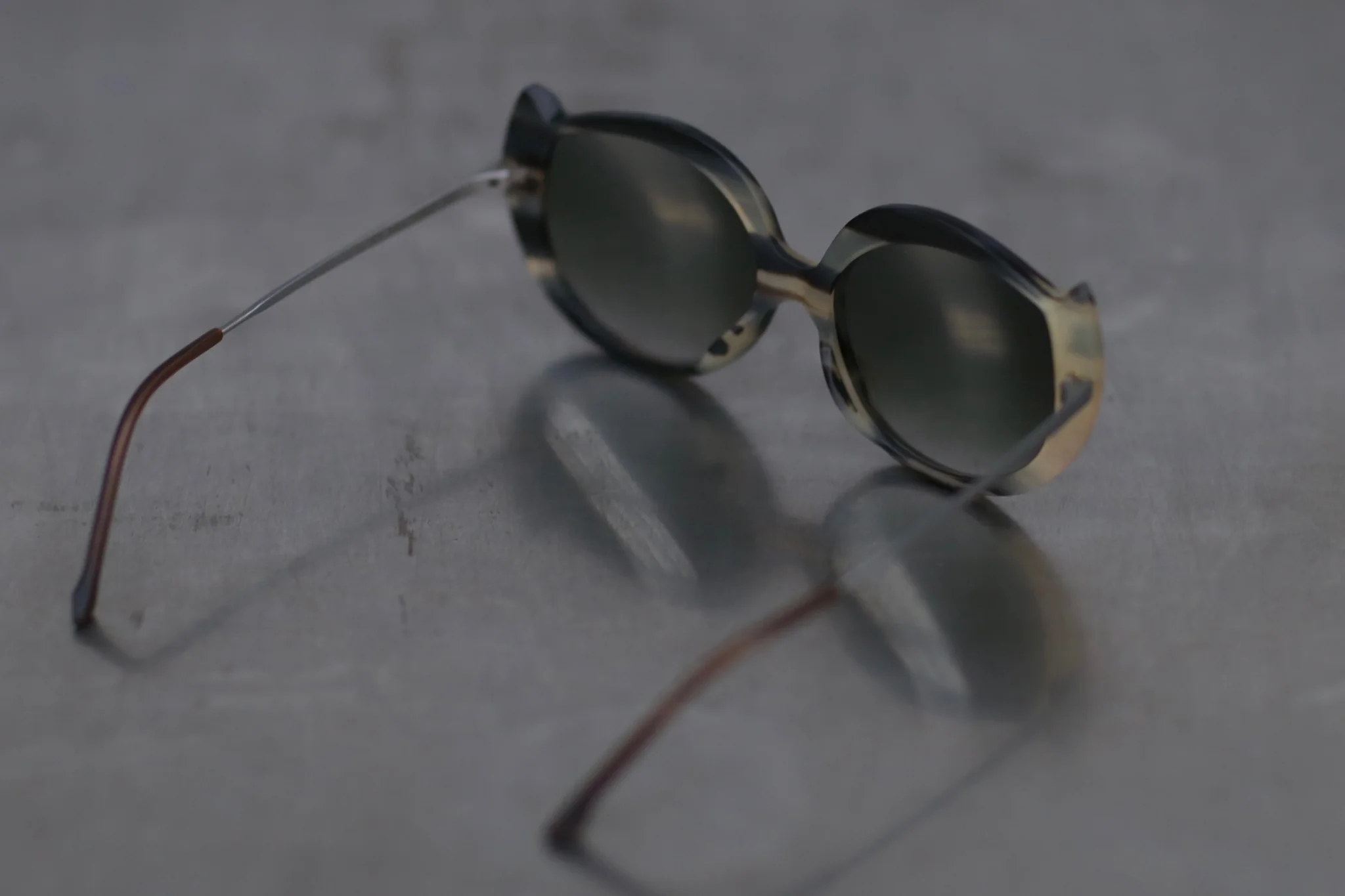 Rigards camouflage frame green lens glasses RG1096 - Image 4