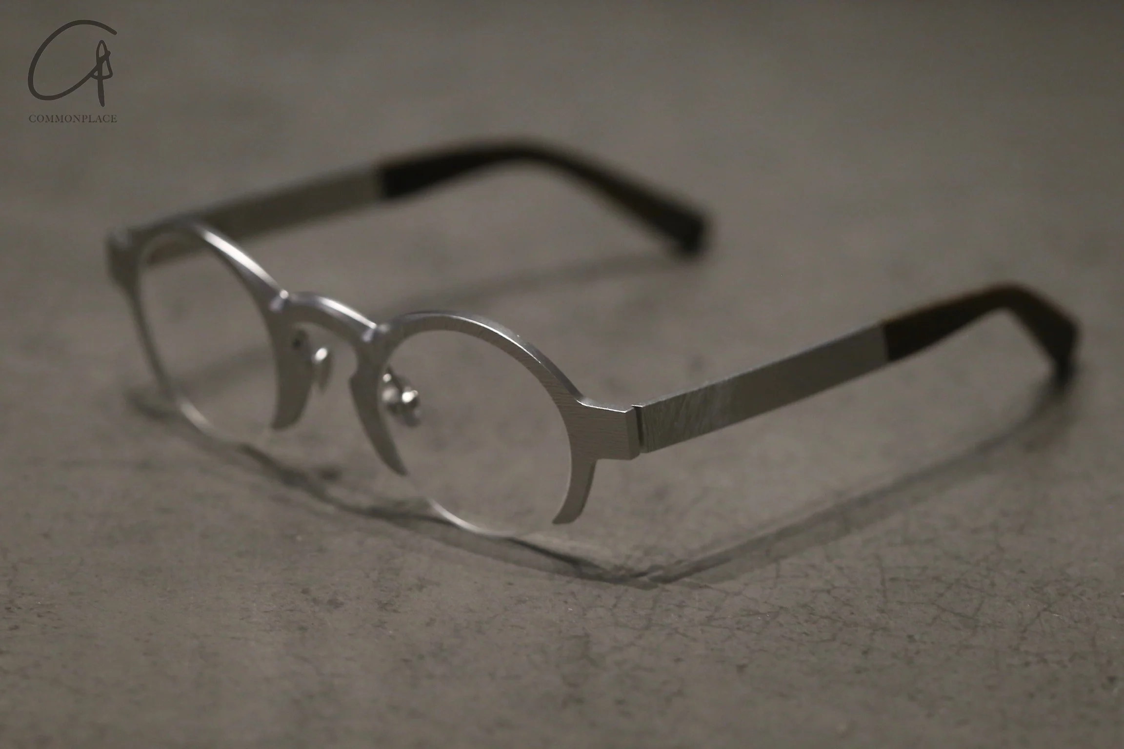 Rigards Chrome Clear Glasses RG0061AL - Image 3