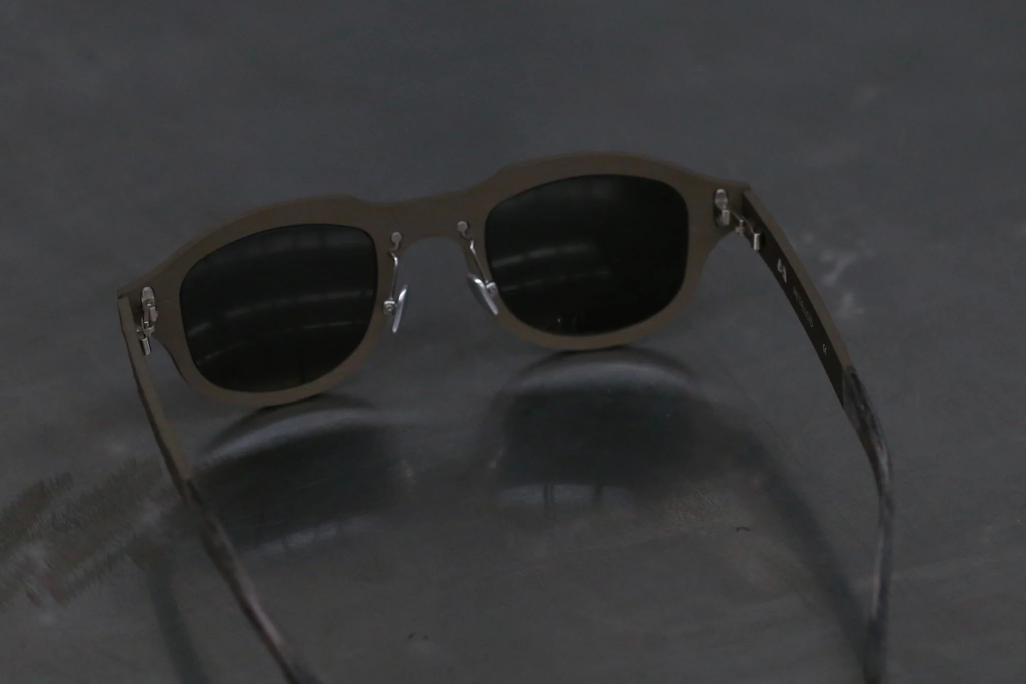 Rigards glasses RG0062AL brown gray - Image 3