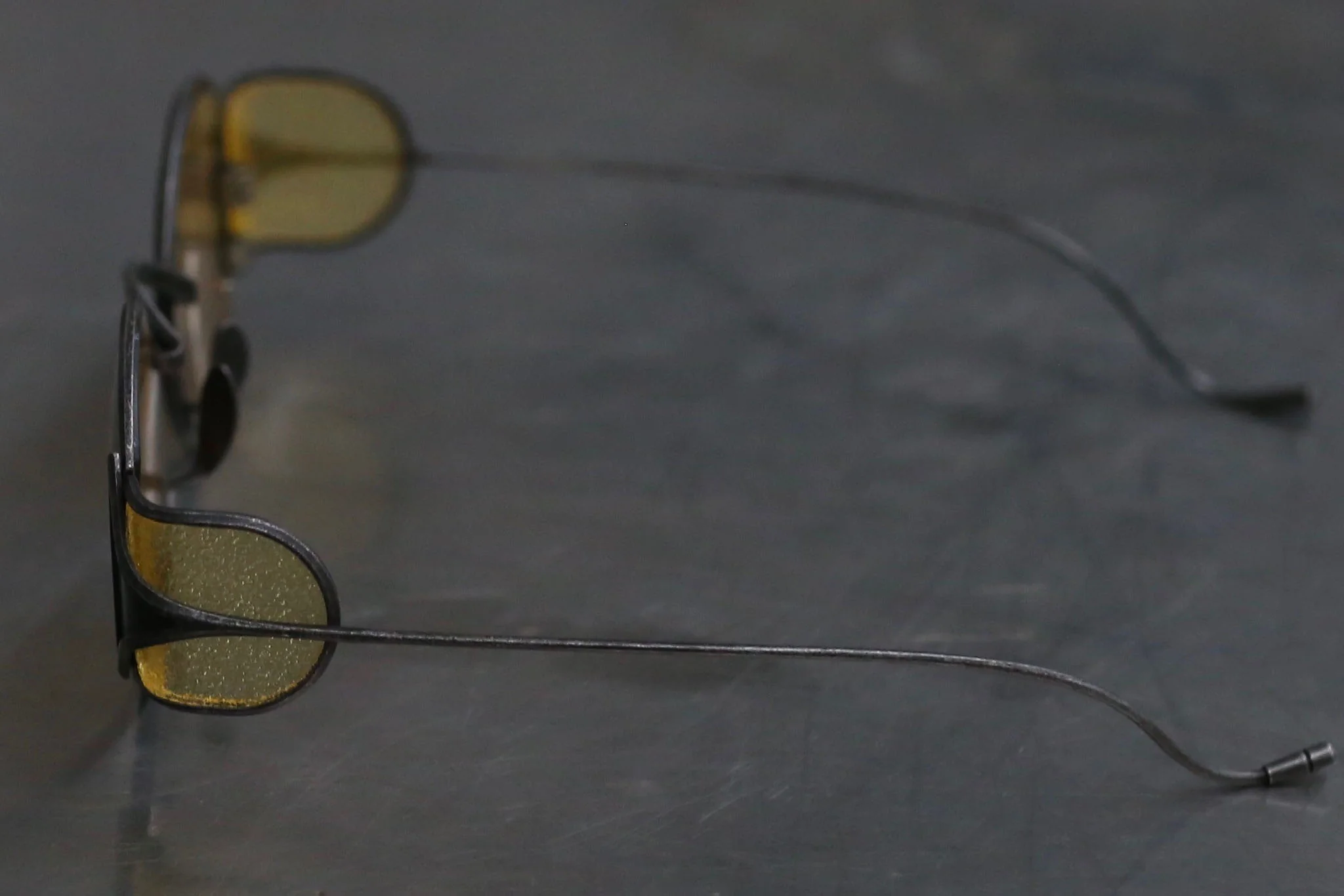 Rigards glasses RG00UW10 black x yellow - Image 5