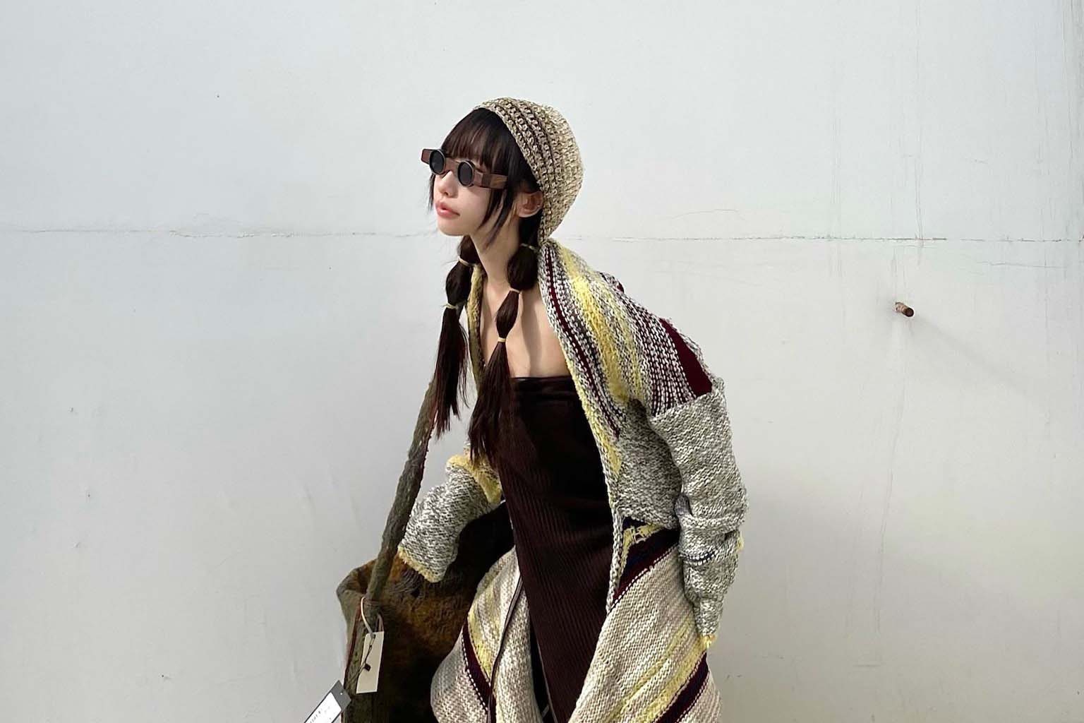 Rigards X UMA WANG Joint Work Wood Frame Glasses RG00UW2 Series Collection RG-RG00UW2-MCMG Wood Color - Image 24