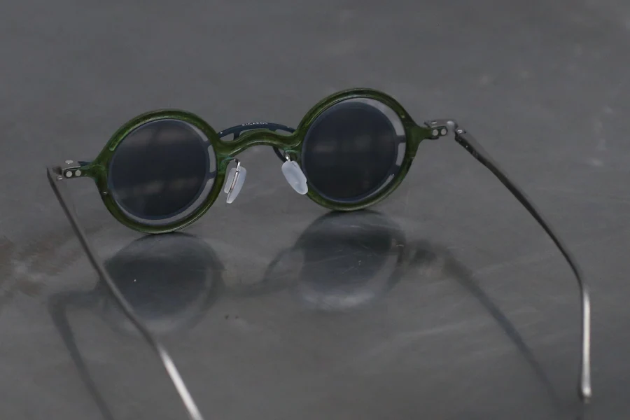 Rigards glasses RG1911CU jade* ink blue (RG1911) - Image 4