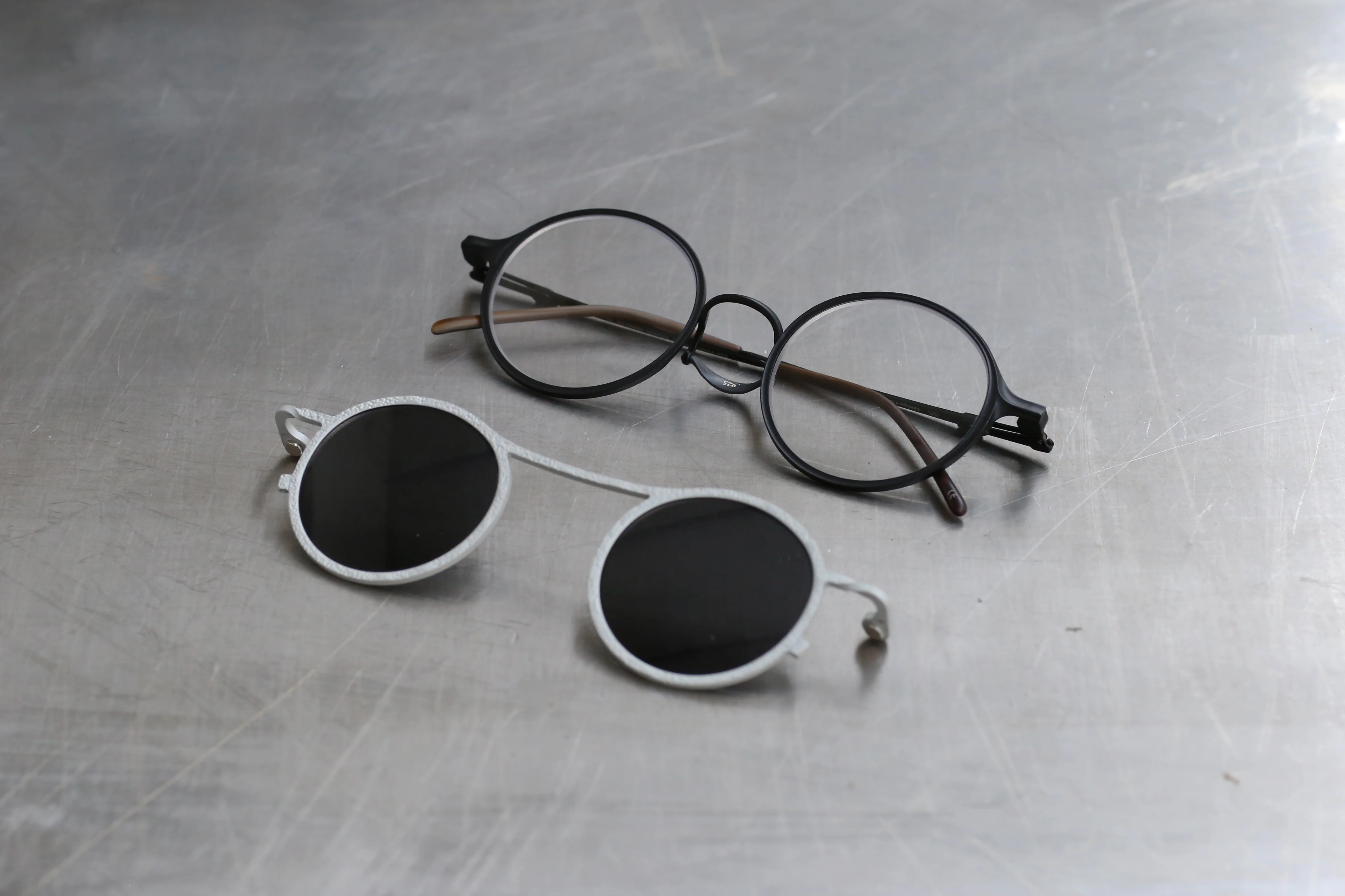Rigards Glasses RG2001TVA Black & White - Image 2