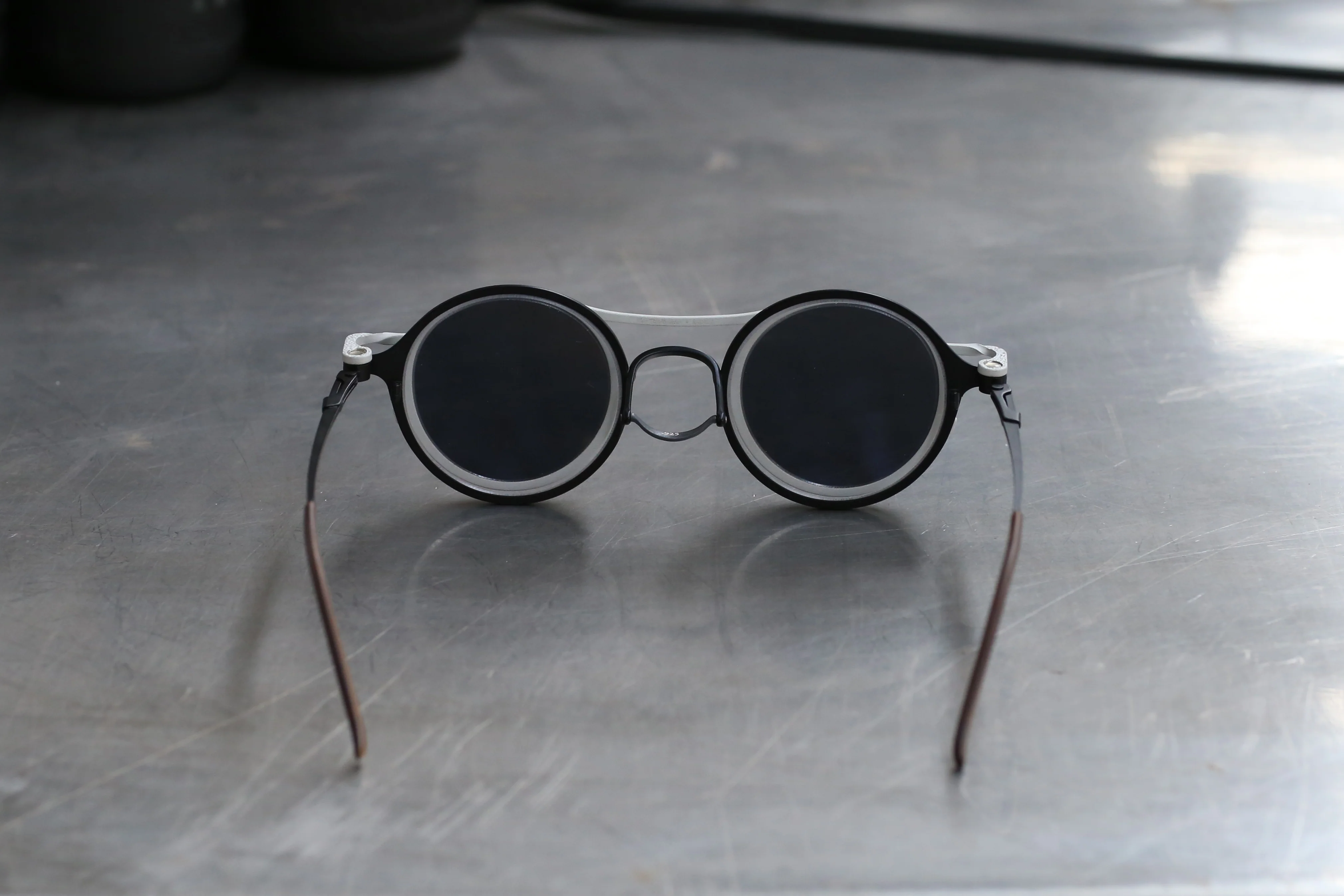 Rigards Glasses RG2001TVA Black & White - Image 7
