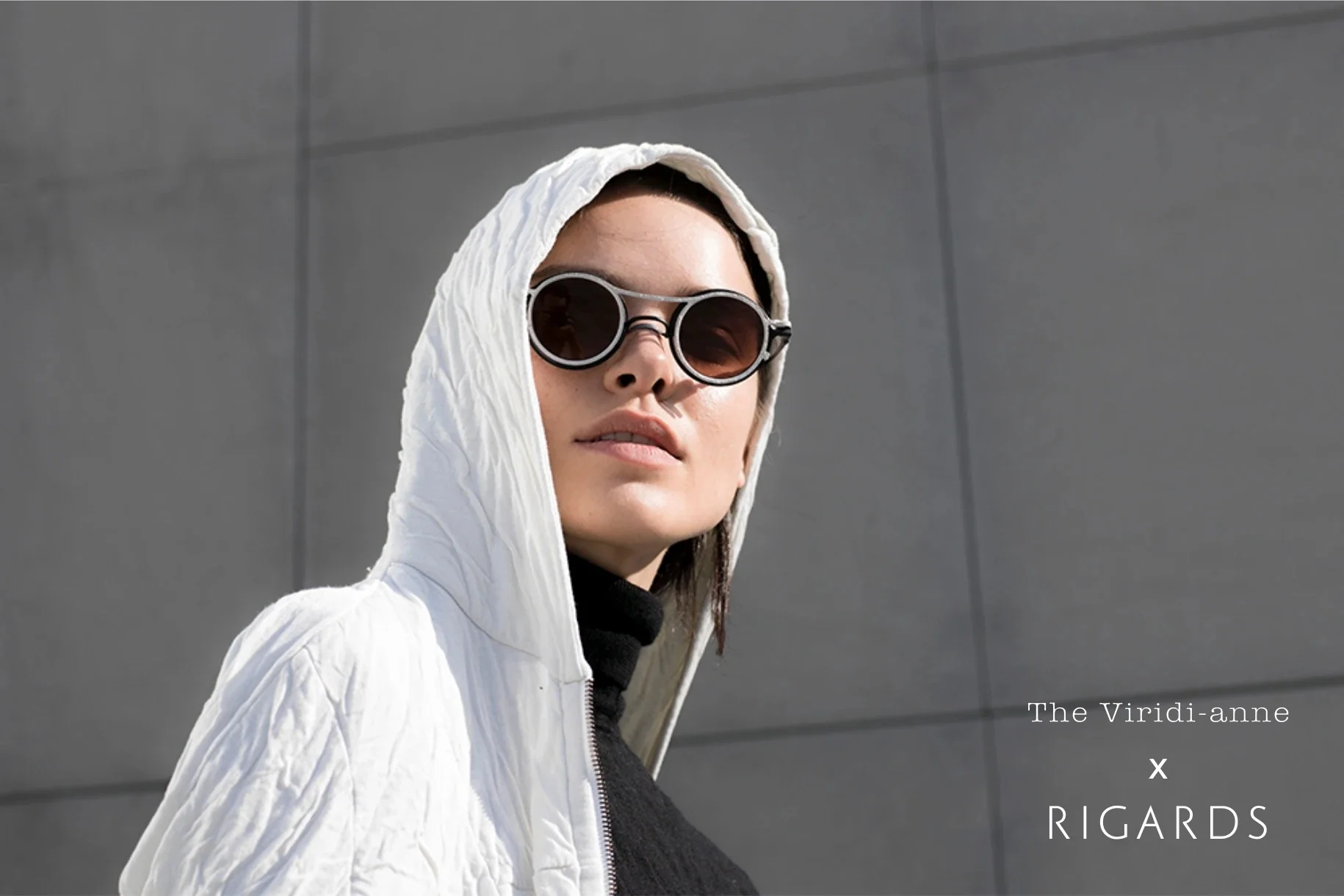 Rigards Glasses RG2001TVA Black & White - Image 8