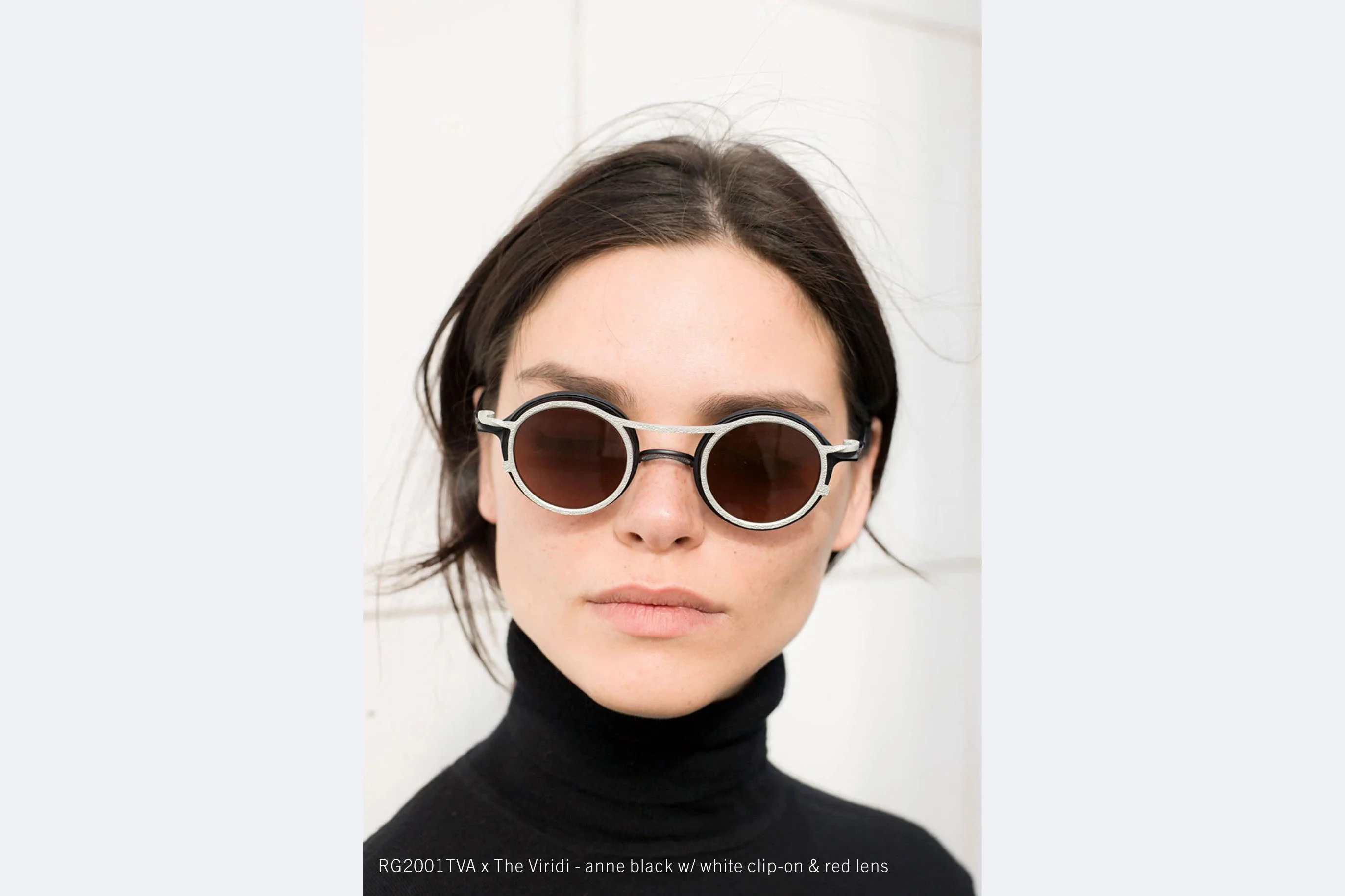 Rigards Glasses RG2001TVA Black & White - Image 9