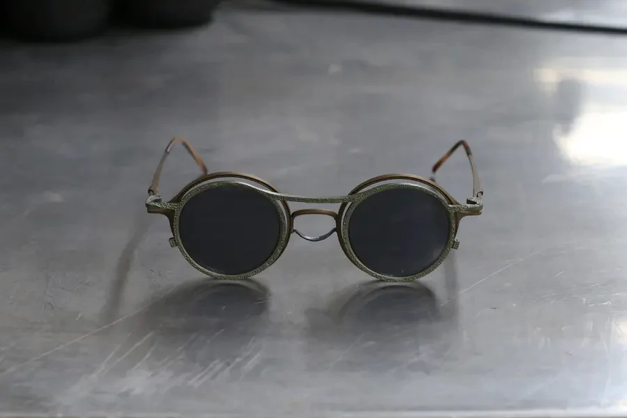 Rigards glasses RG2001TVA brown olives - Image 6
