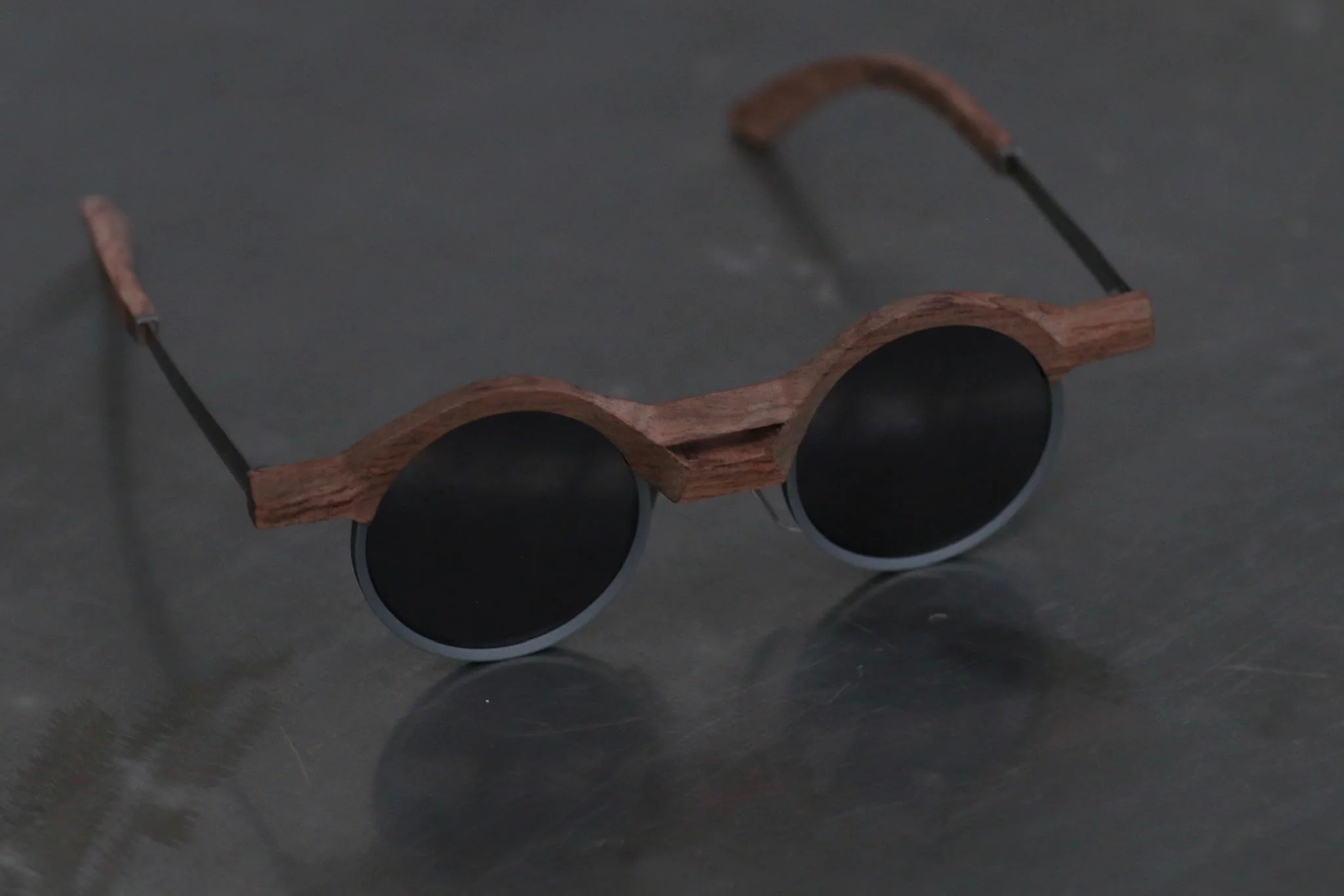 Rigards glasses RG2046WD mahogany gray - Image 2