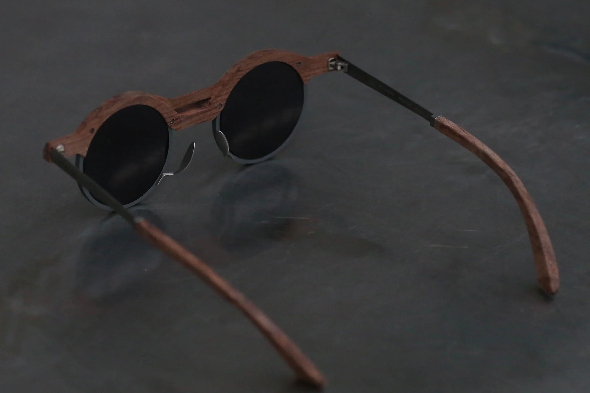 Rigards glasses RG2046WD mahogany gray - Image 4