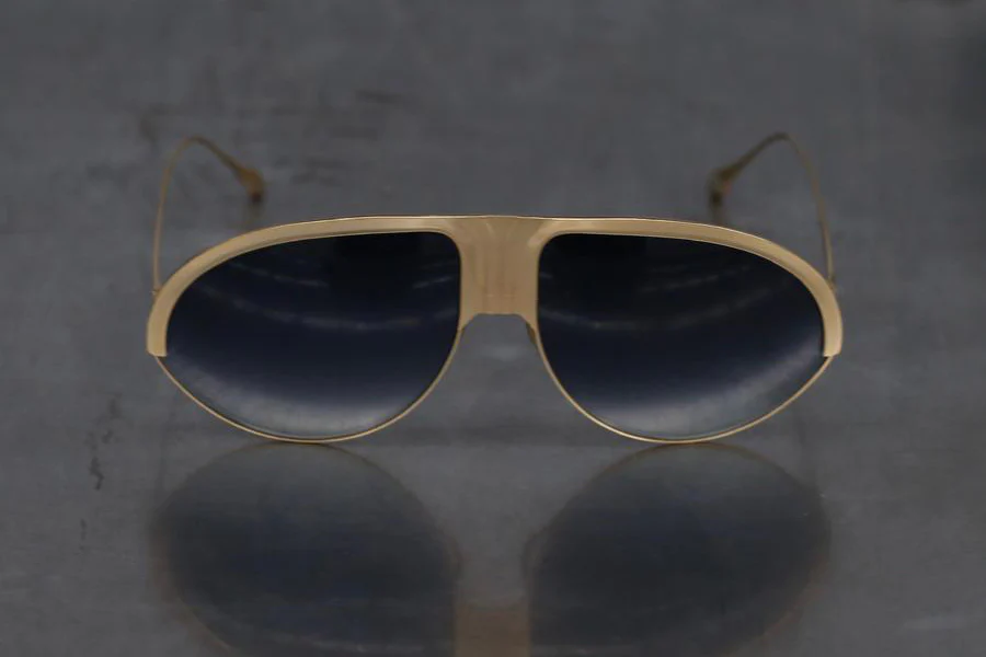 Rigards Gold Jasper Blue Lenses RG1048TI - Image 2