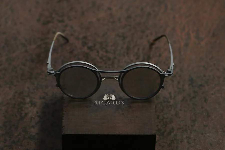 Rigards Grey/Grey Clear Glasses RG2001TVA(A)