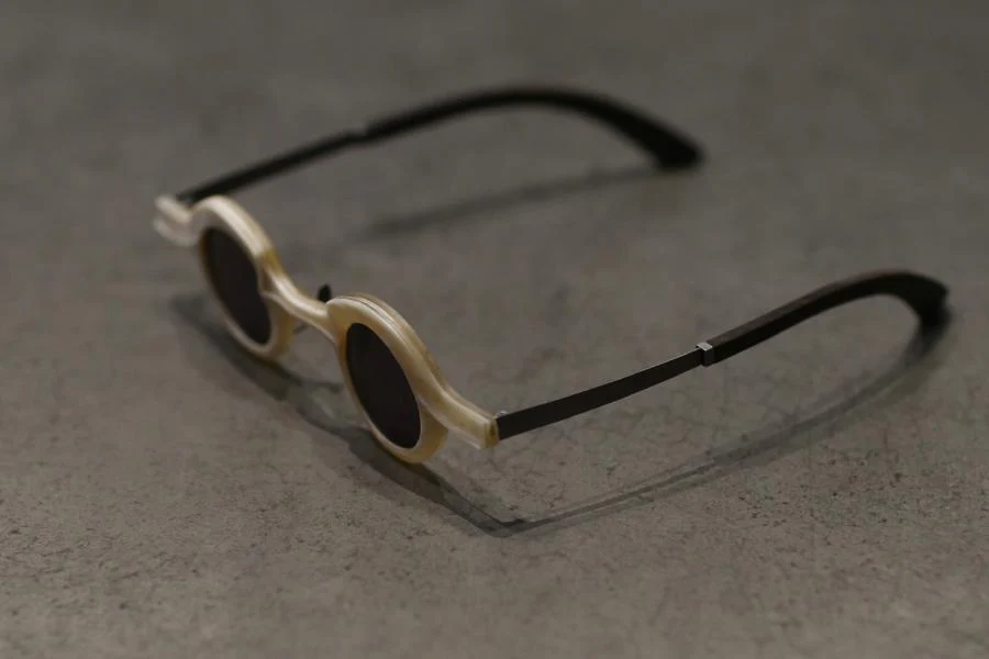 Rigards Marble Frosted Grey Glasses RG0114 (4) - Image 3