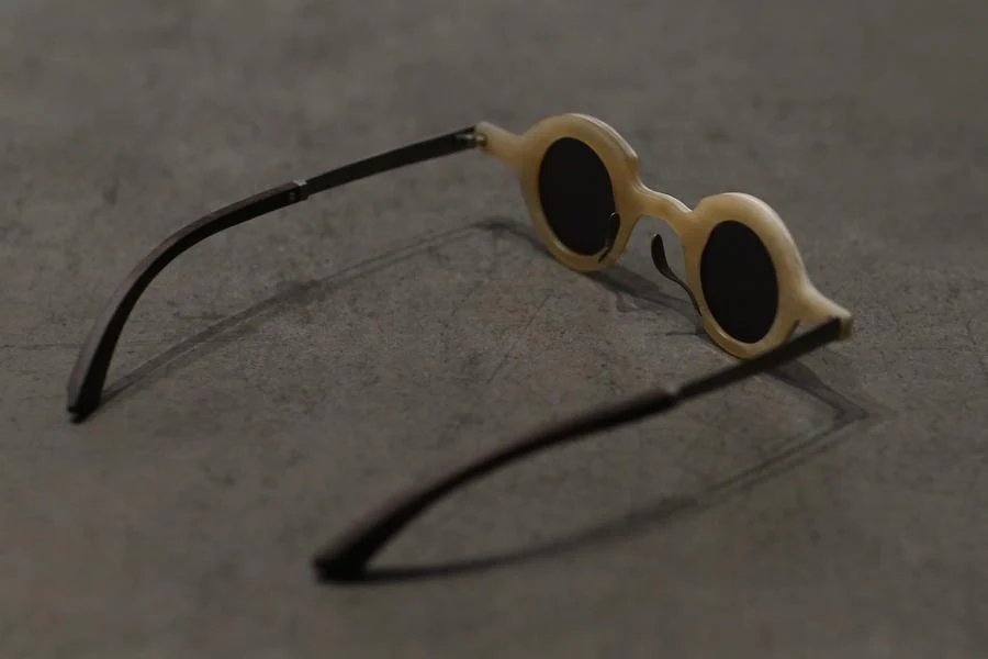 Rigards Marble Frosted Grey Glasses RG0114 (4) - Image 4