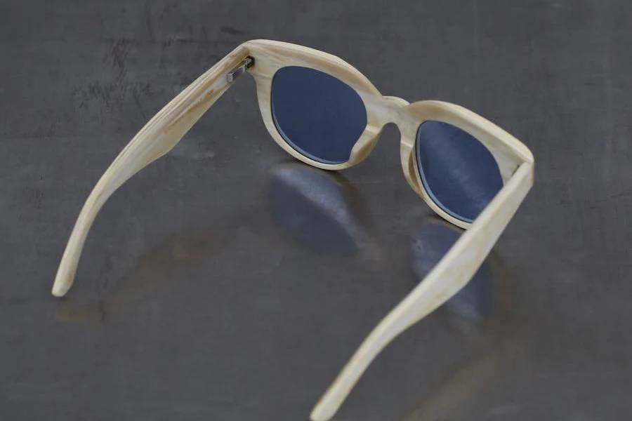 Rigards Marble Polished Blue Glasses RG0117 - Image 4