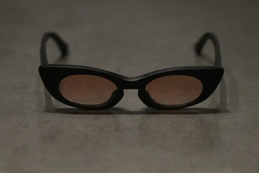 Rigards ox horn wire cut handmade glasses RG0107 series COMMON PLACE brand collection store RG-RG0107-HEI black - Image 2