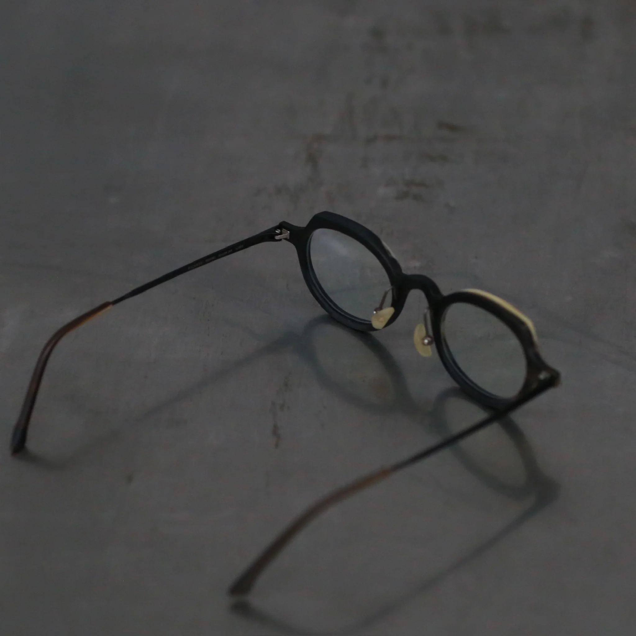 RIGARDS Natural Buffalo Horn Hand-Cut Eyeglasses RG0090 Series Collection RG-RG0090-HBKTM - Image 4