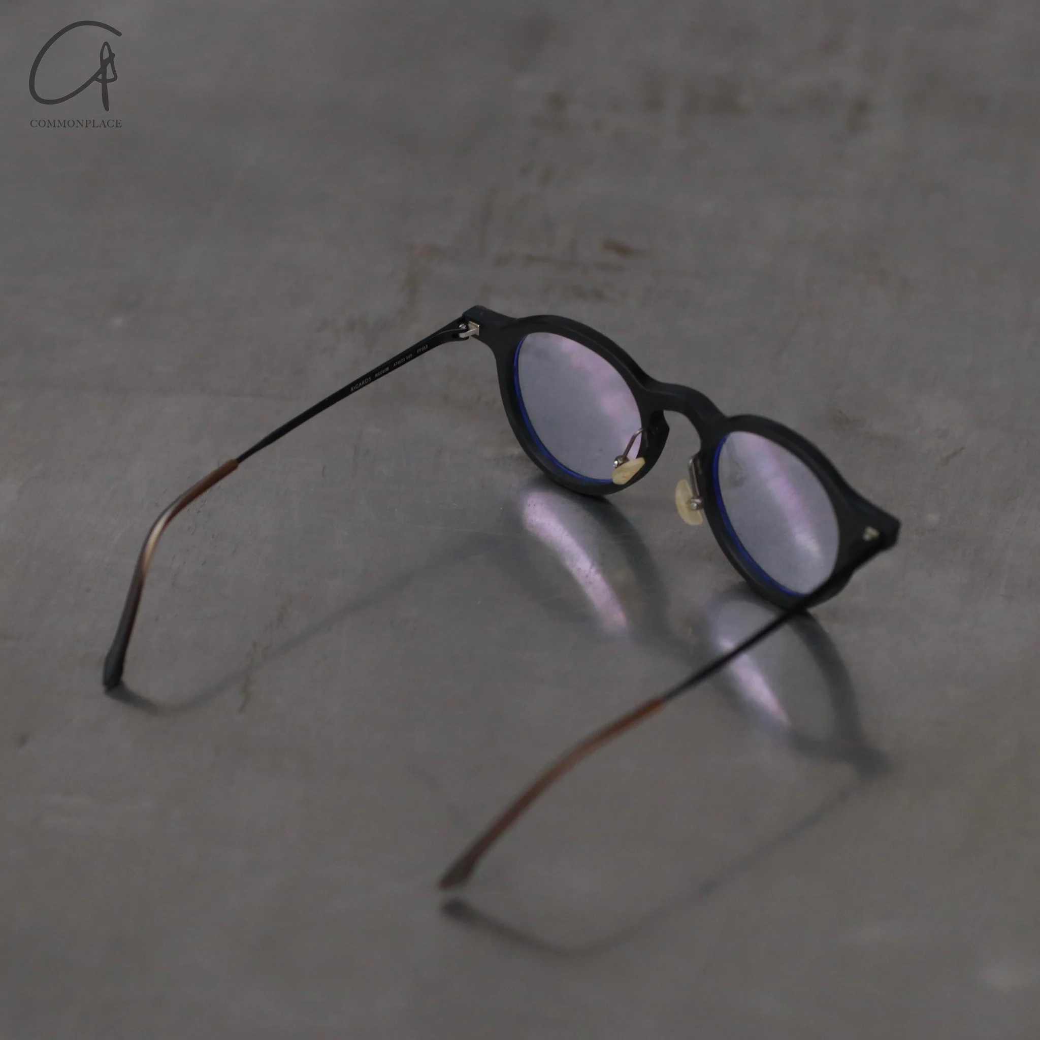 RIGARDS natural buffalo horn wire cutting high degree handmade glasses RG0108 series RG-RG0108-SJHBTM random black and white transparent film - Image 4