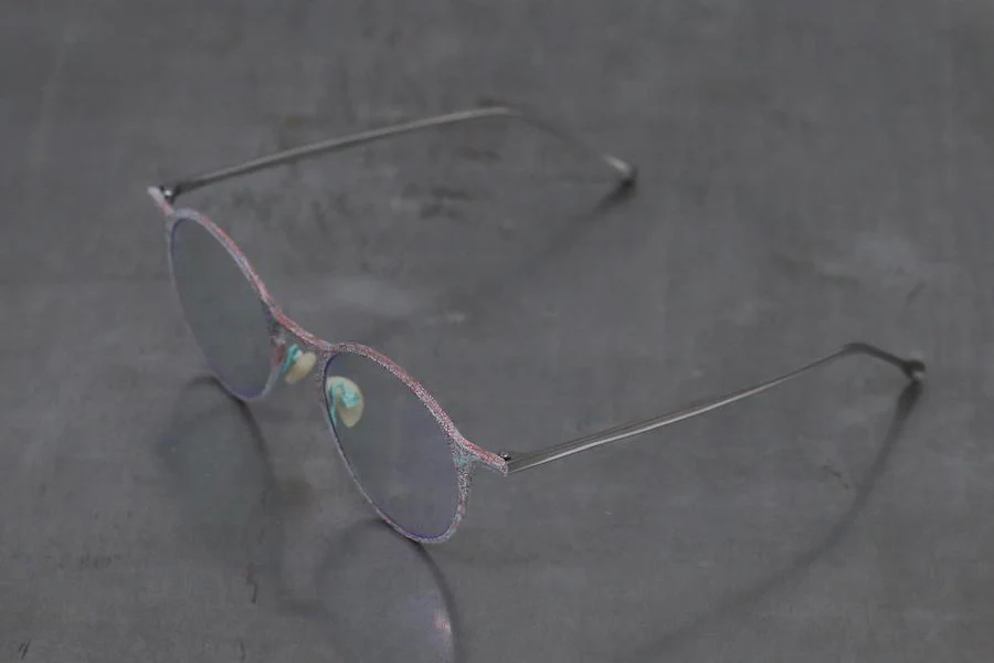 Rigards Patina Clear Glasses RG-RG0108CU-TXTM - Image 3