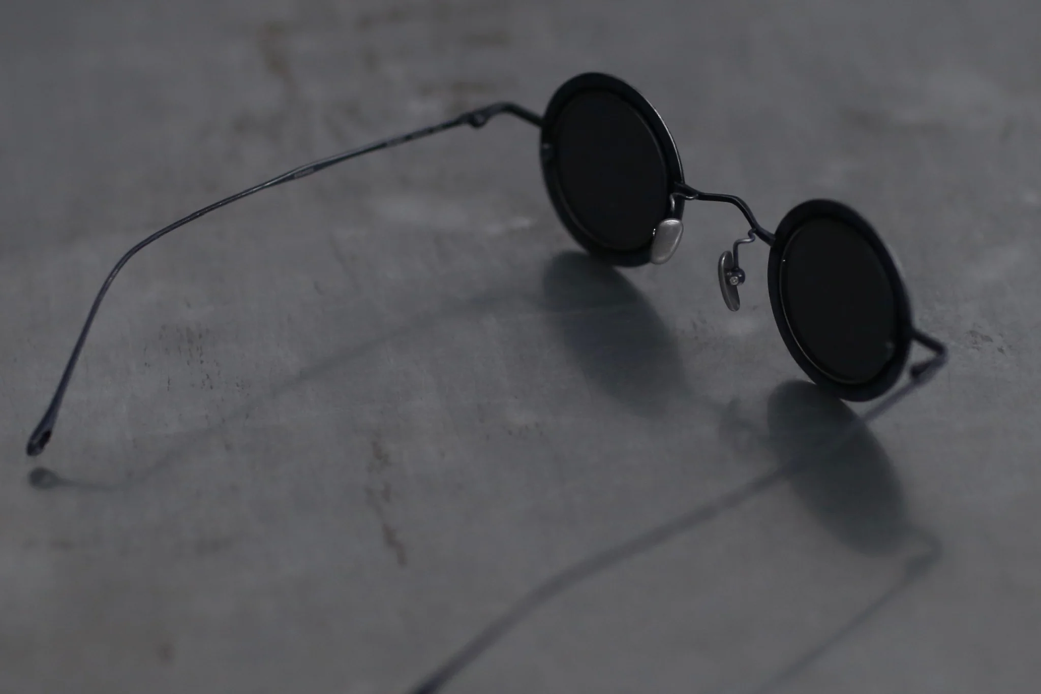 Rigards retro black frame dark gray glasses RG1009TI - Image 4