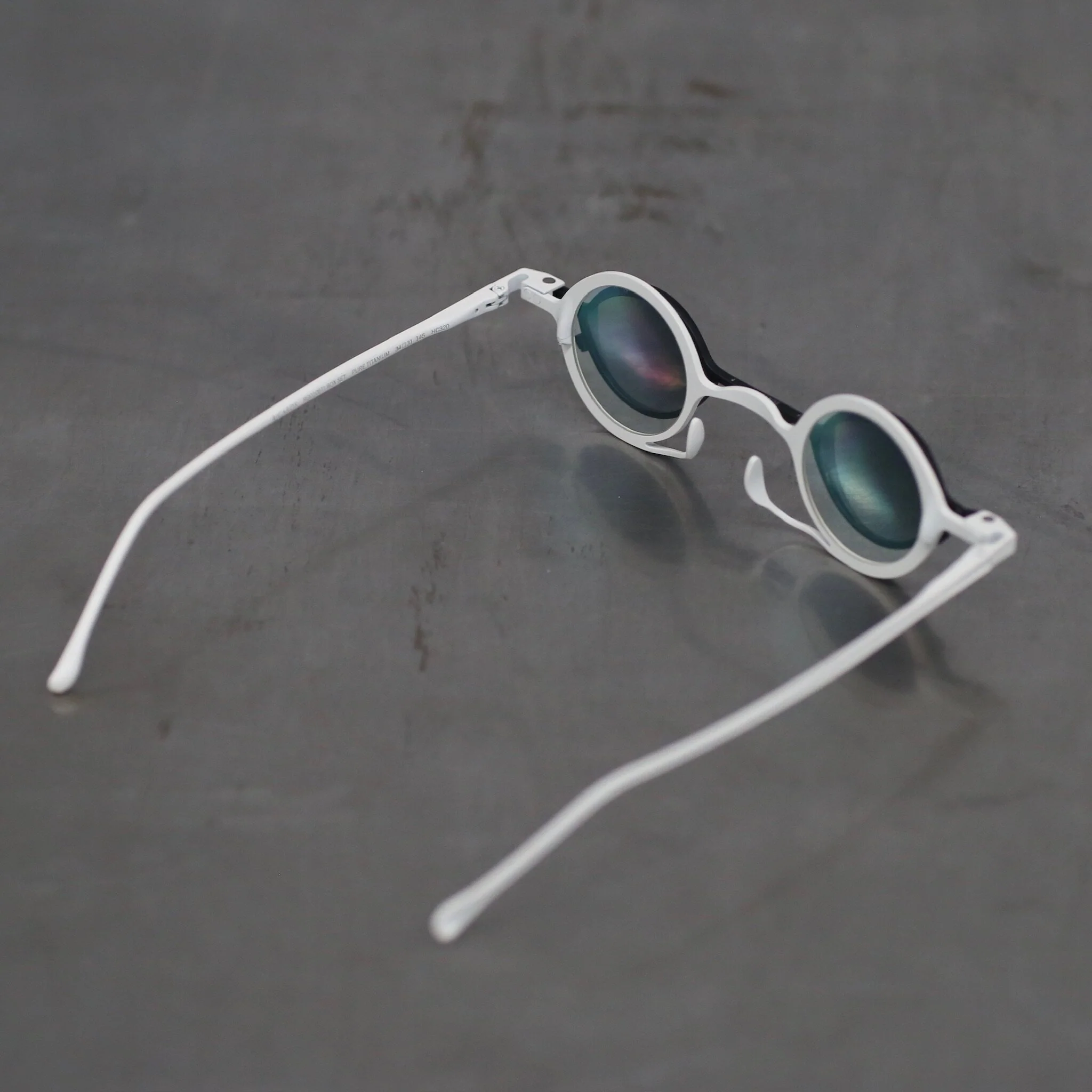 Rigards RG0105TI BOX SET Double Clip-on Magnetic Glasses, Pure Titanium RG-RG0105TI BOX SET-XYHTKTMJBH (IVORY+BLACK&TITANIUM, CLEAR+GRAY.GR LENS) - Image 5
