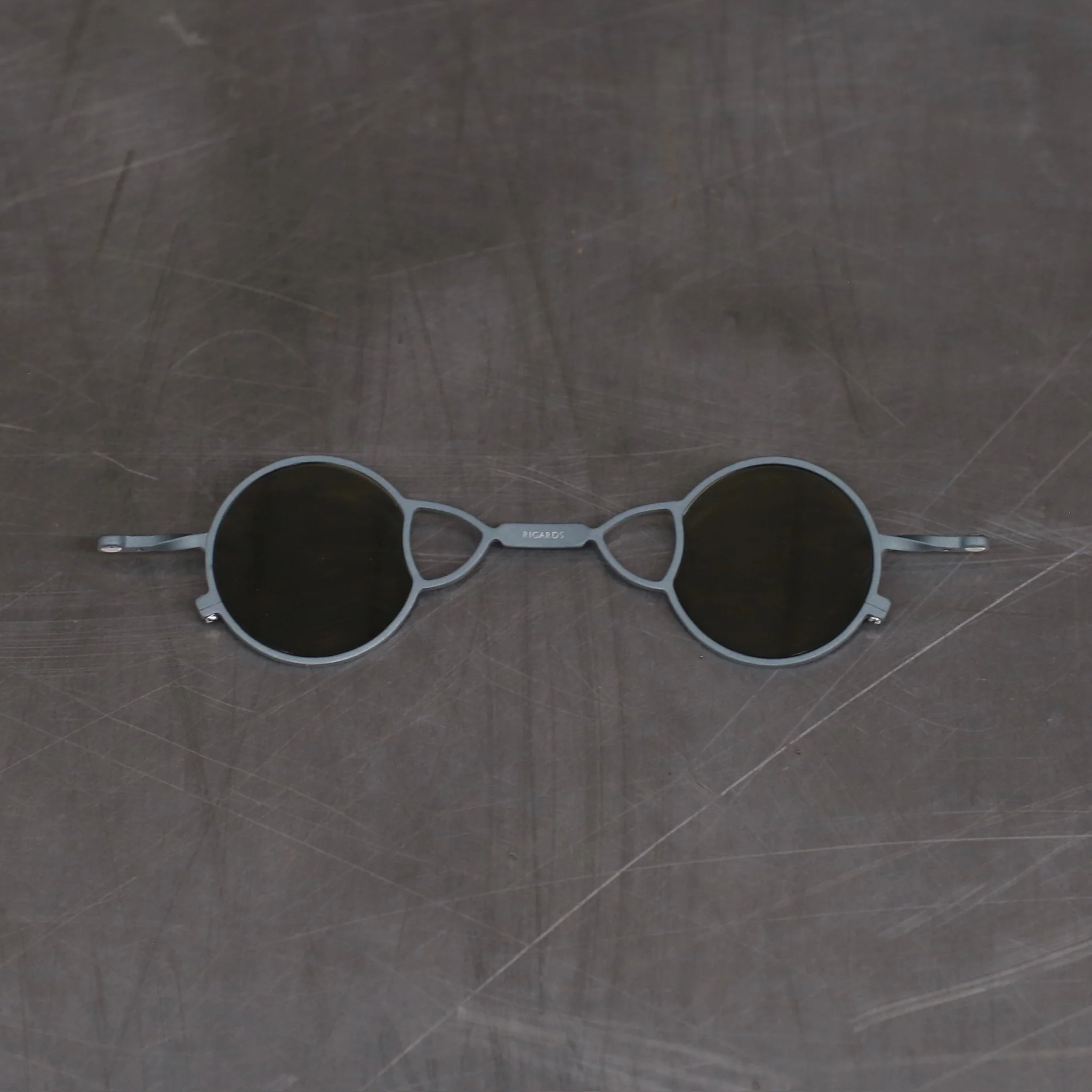 Rigards RG0105TI Series Collection Titanium Free Detachable Double Glasses RG-RG0105TI CLIP-HKMIRROR Gray Frame M.MIRROR Lenses