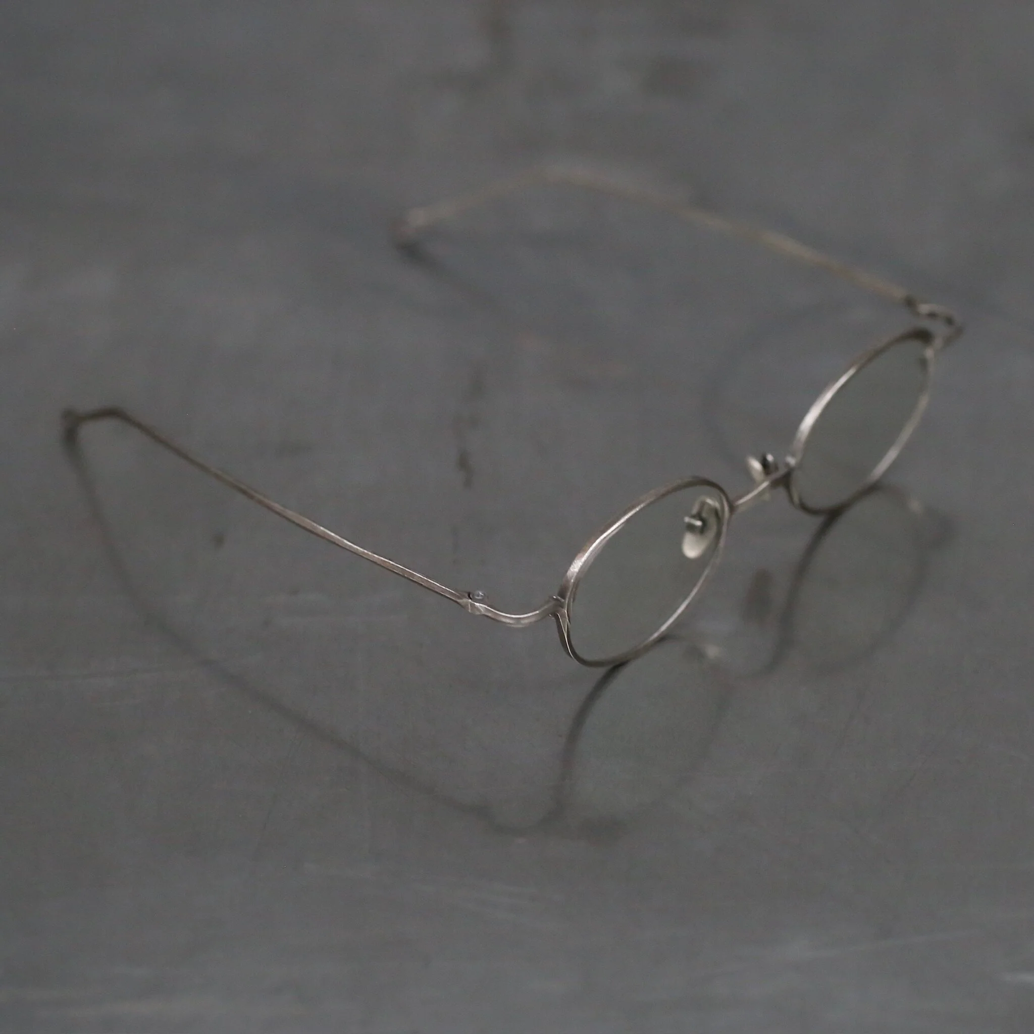 Rigards RG1075AG Series 925 Silver Oval Frame Sunglasses RG-RG1075AG-CYTM (STERLING SILVER CLEAR LENS) - Image 3