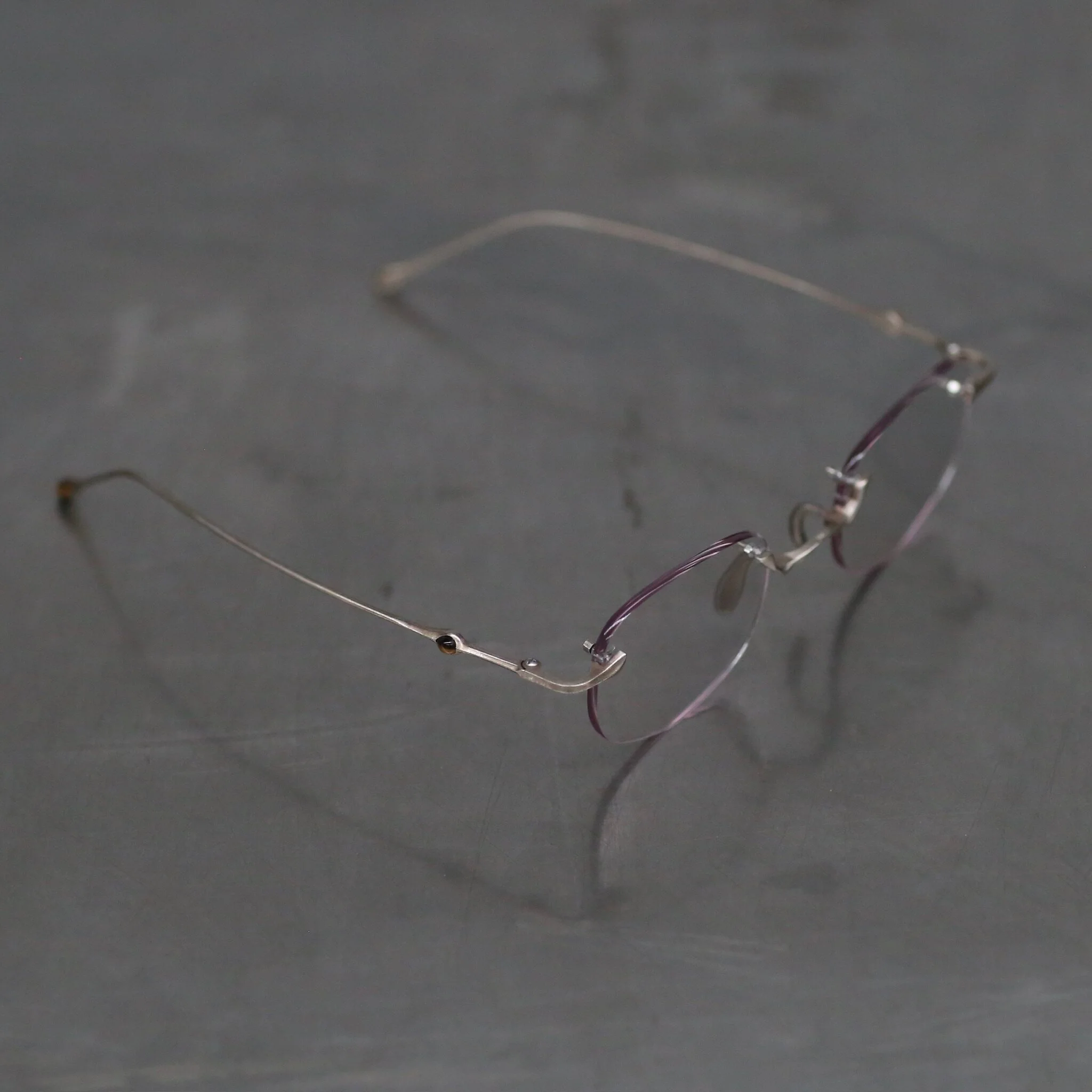 Rigards RG1081AG Series 925 Sterling Silver Rimless Sunglasses RG-RG1081AG-CYTM (STERLING SILVER CLEAR LENS) - Image 3