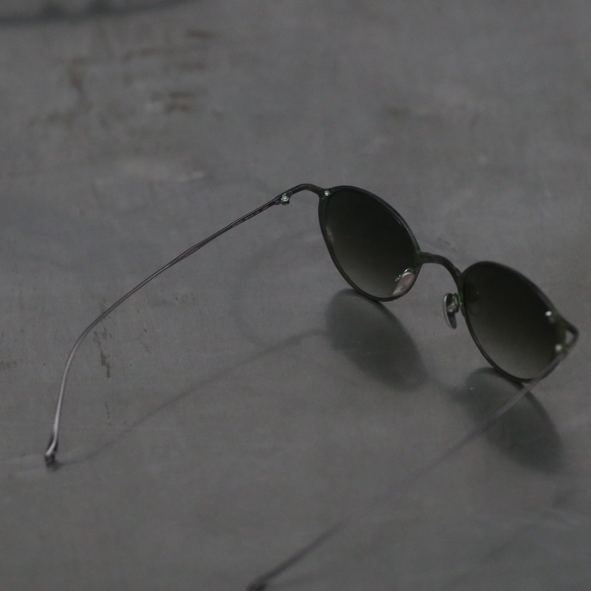 Rigards RG1091TI Series Titanium Sunglasses RG-RG1091TI-FCJBL JADE GREEN GR LENS - Image 4