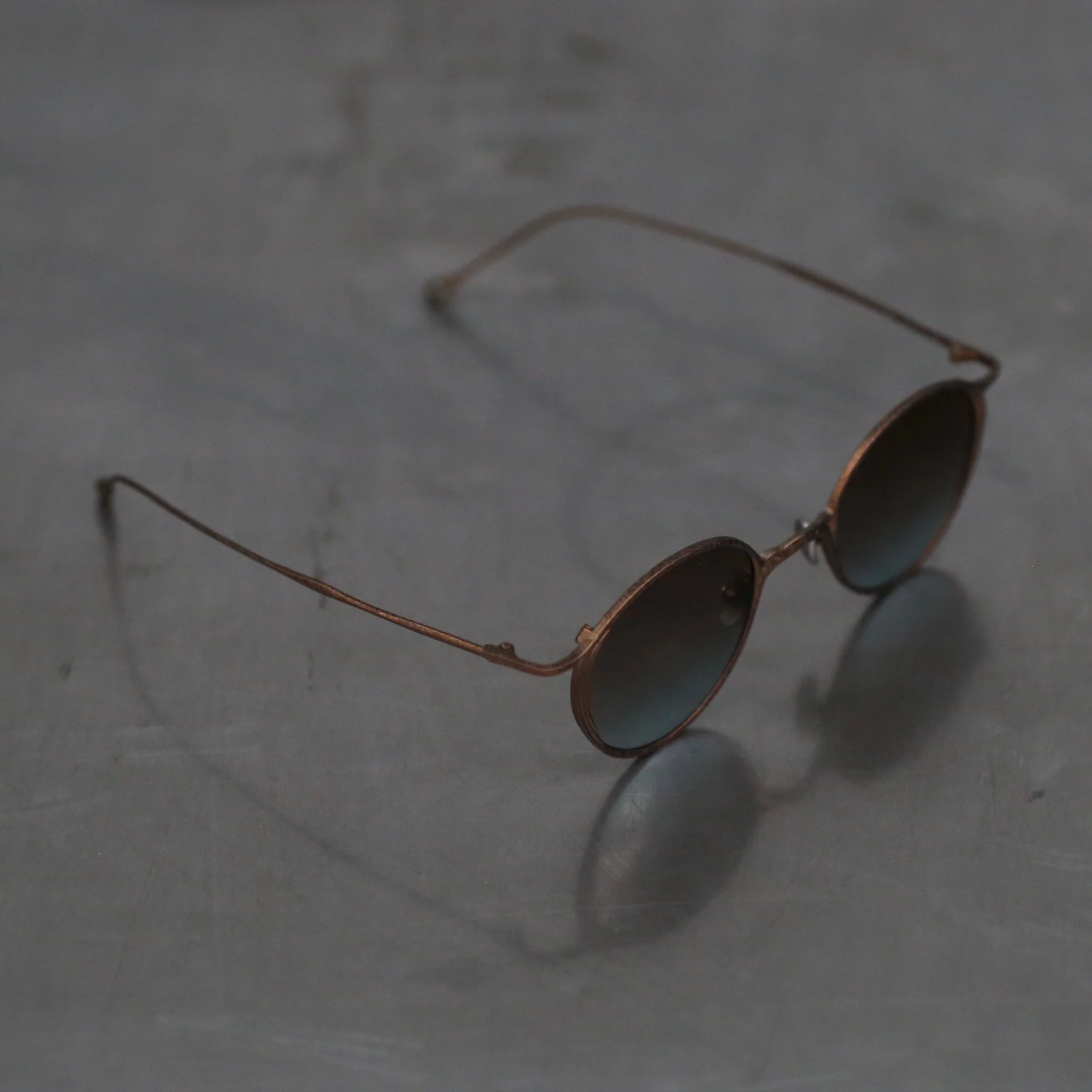 Rigards RG1091TI Series Titanium Sunglasses RG-RG1091TI-ZQTQTL (DIRTY BRONZE BRONZE BLUE LENS) - Image 3