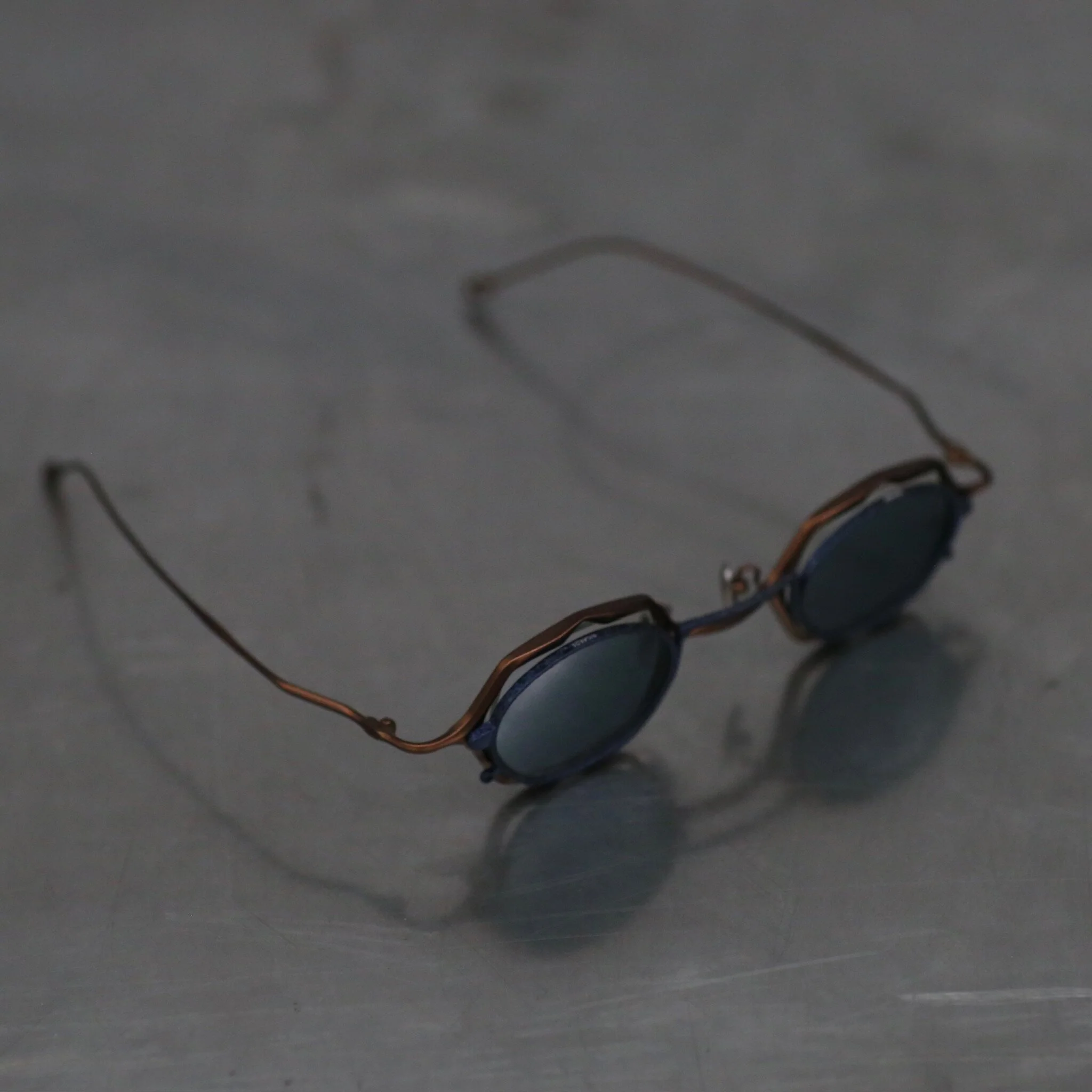 RIGARDS RG1948ZC BOX SET Series High-Quality Handcrafted Titanium Clip-on Sunglasses RG-RG1948ZC BOX SET-GQTAHKTML (ANTIQUE BRONZE + MIDNIGHT CLEAR + BLUE LENS) - Image 5