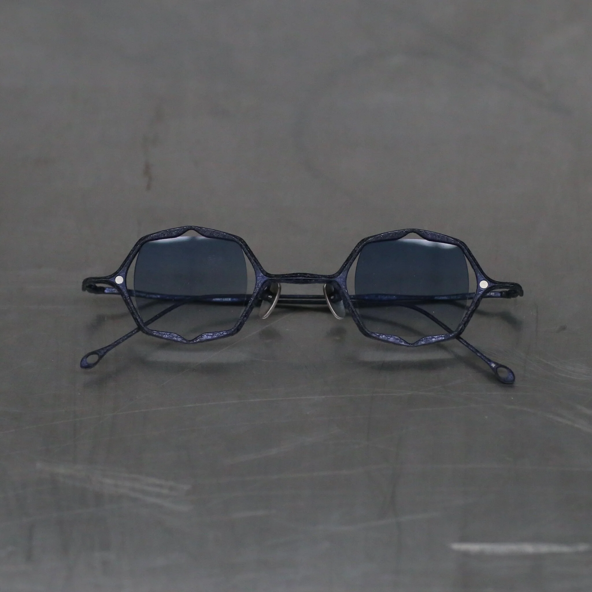 RIGARDS RG1948ZC BOX SET Series High-Quality Handcrafted Titanium Clip-On Sunglasses RG-RG1948ZC BOX SET-ZHQTKJBLHP (DIRTY MIDNIGHT + BRONZE BLUE GR + GRAY GR) - Image 3