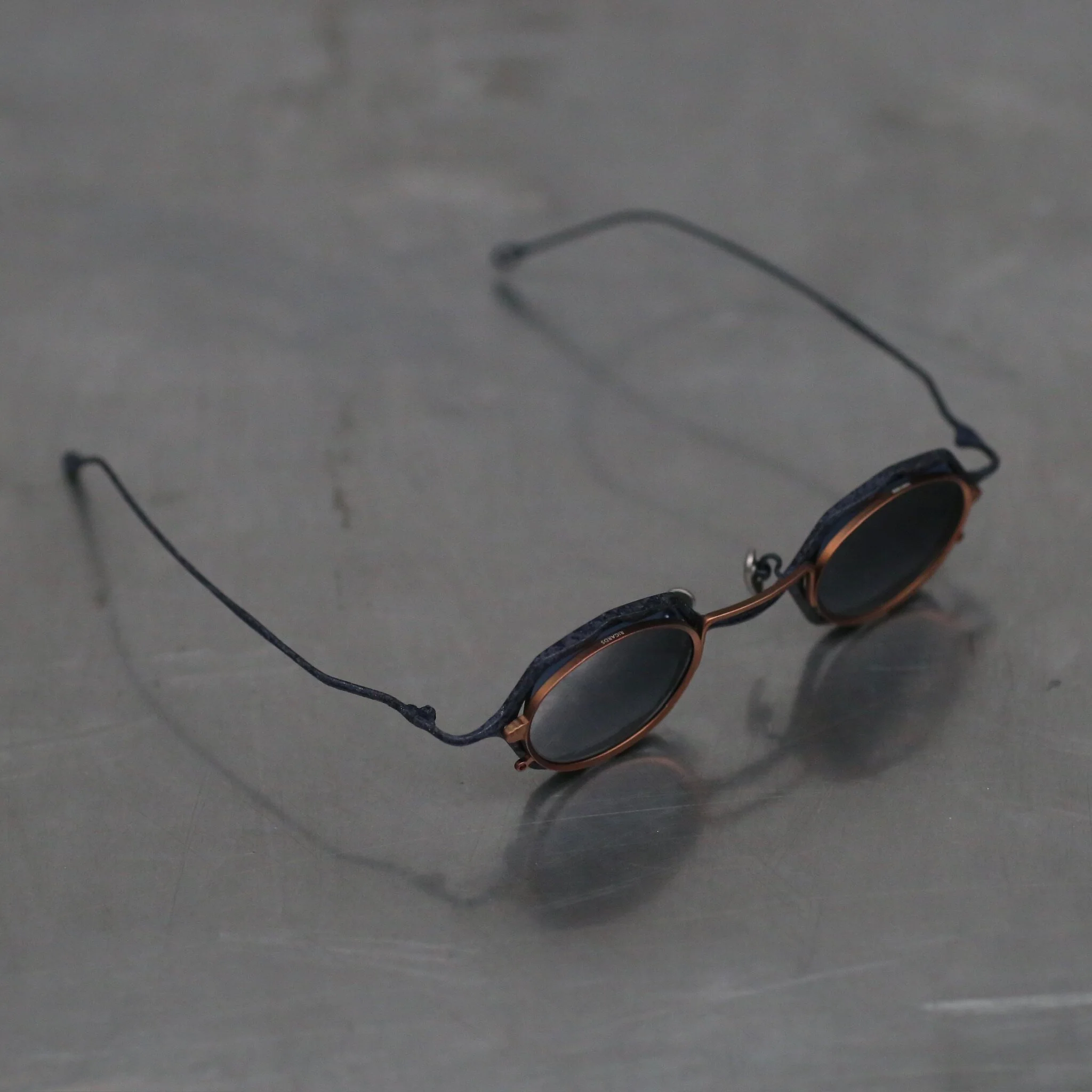RIGARDS RG1948ZC BOX SET Series High-Quality Handcrafted Titanium Clip-On Sunglasses RG-RG1948ZC BOX SET-ZHQTKJBLHP (DIRTY MIDNIGHT + BRONZE BLUE GR + GRAY GR) - Image 5