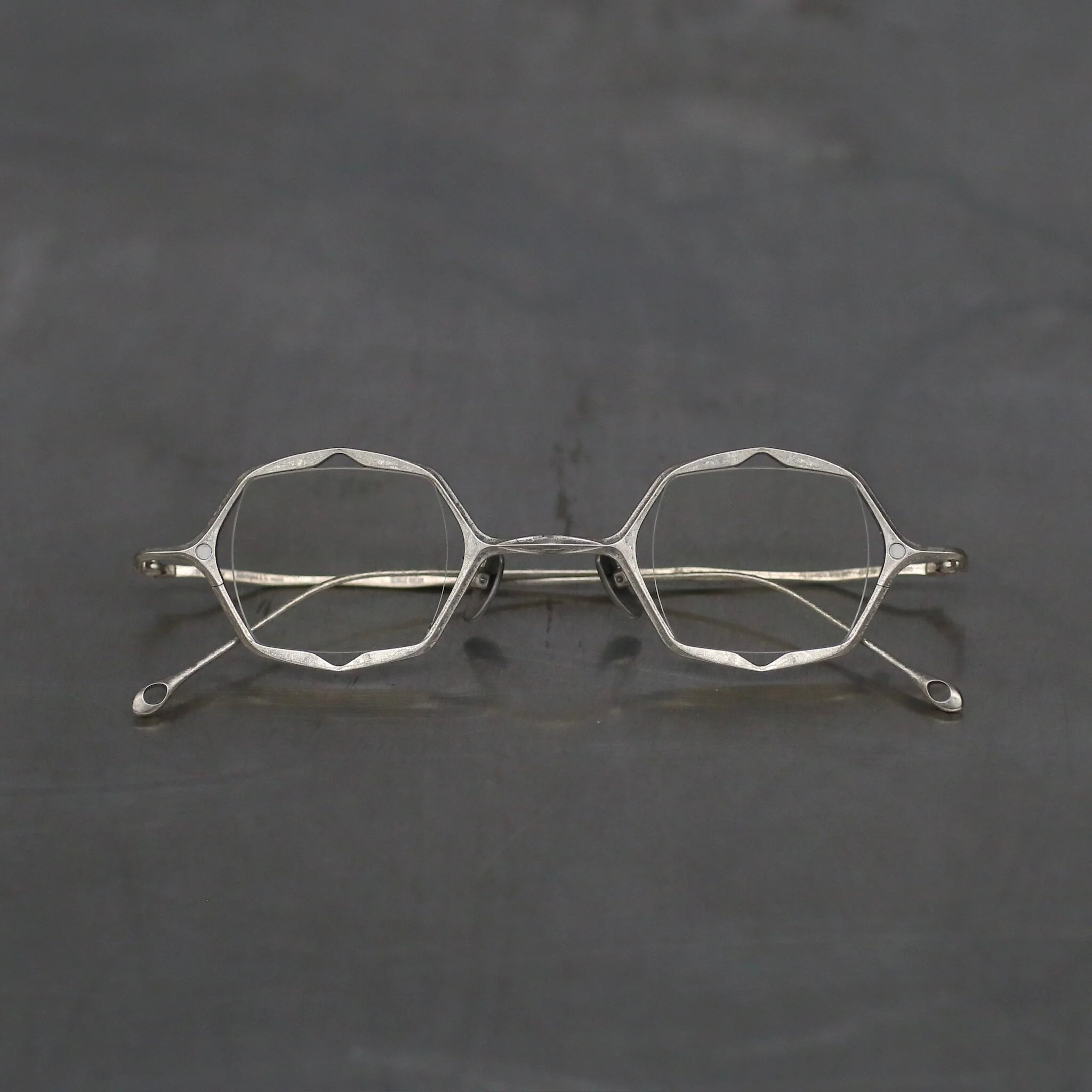 RIGARDS RG1948ZC BOX SET Series High-Quality Handcrafted Titanium Clip-on Sunglasses RG-RG1948ZC BOX SET-ZJGYTMQTJB (DIRTY GOLD + ANTIQUE SILVER CLEAR + BRONZE GR LENS) - Image 3